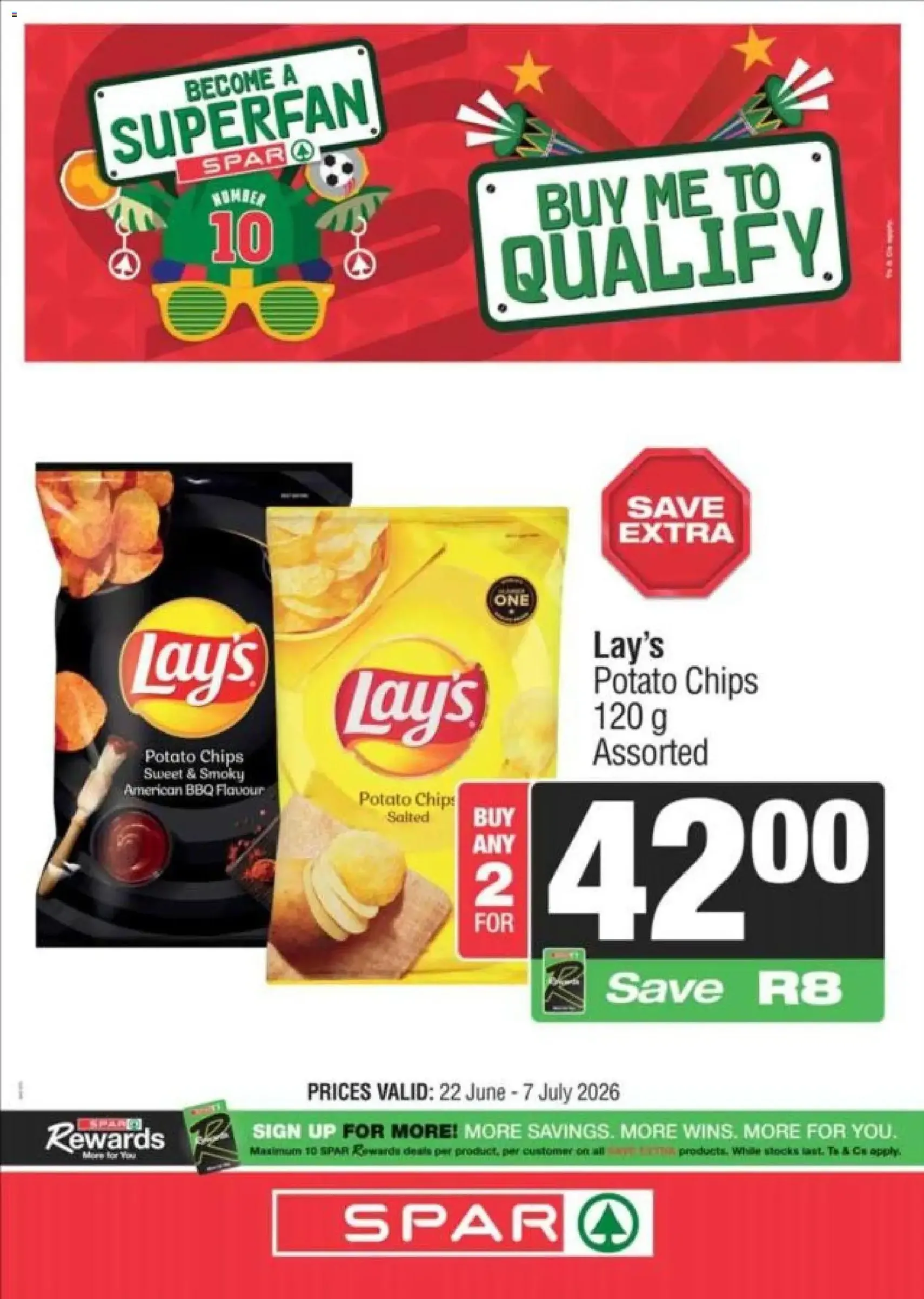 KWIKSPAR Specials - valid flyer from 22/06/2026, page 7 of 12