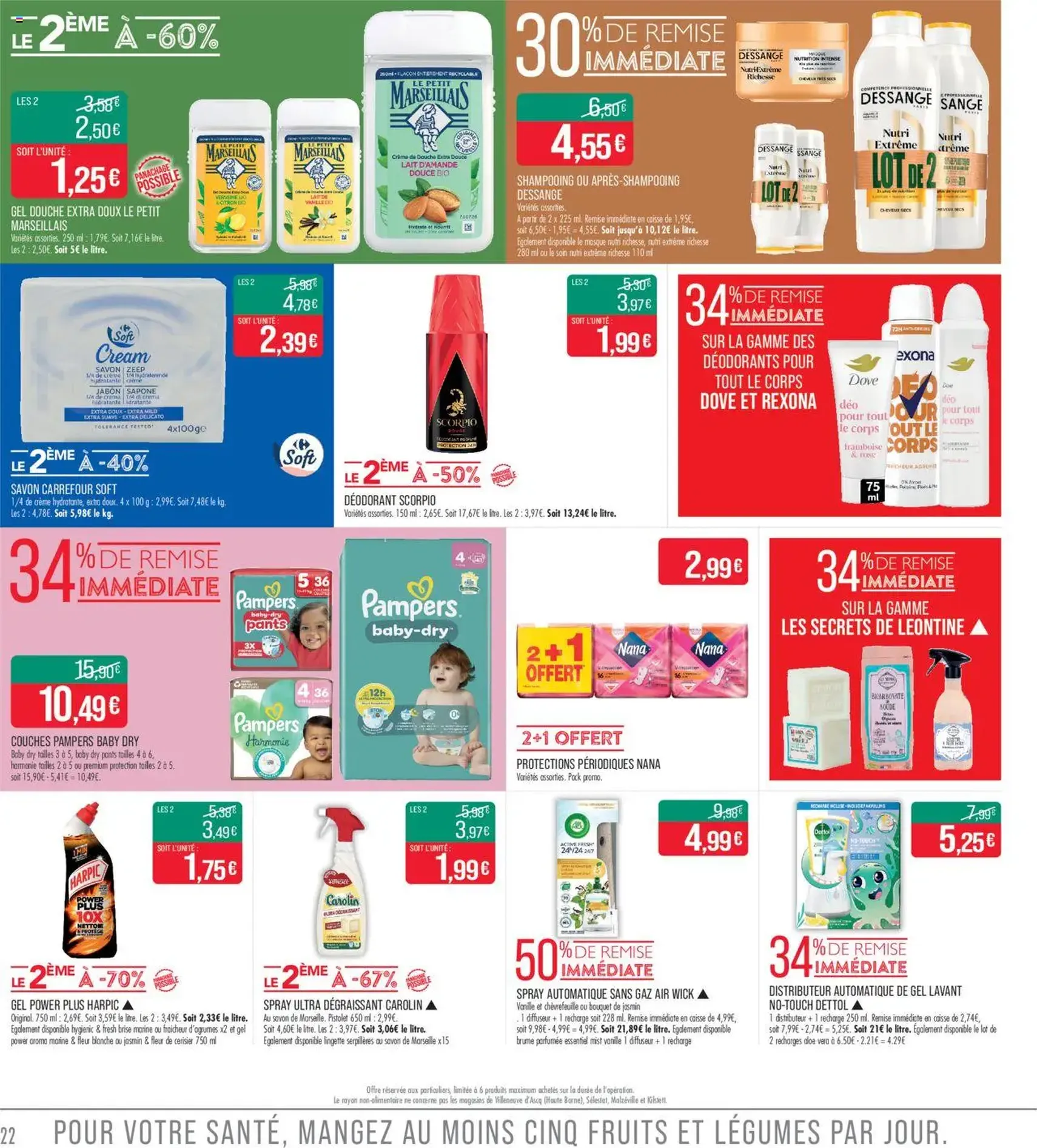 Match Supermarché catalogue - brochure valable à partir du 30/09/2025, page 22 sur 26