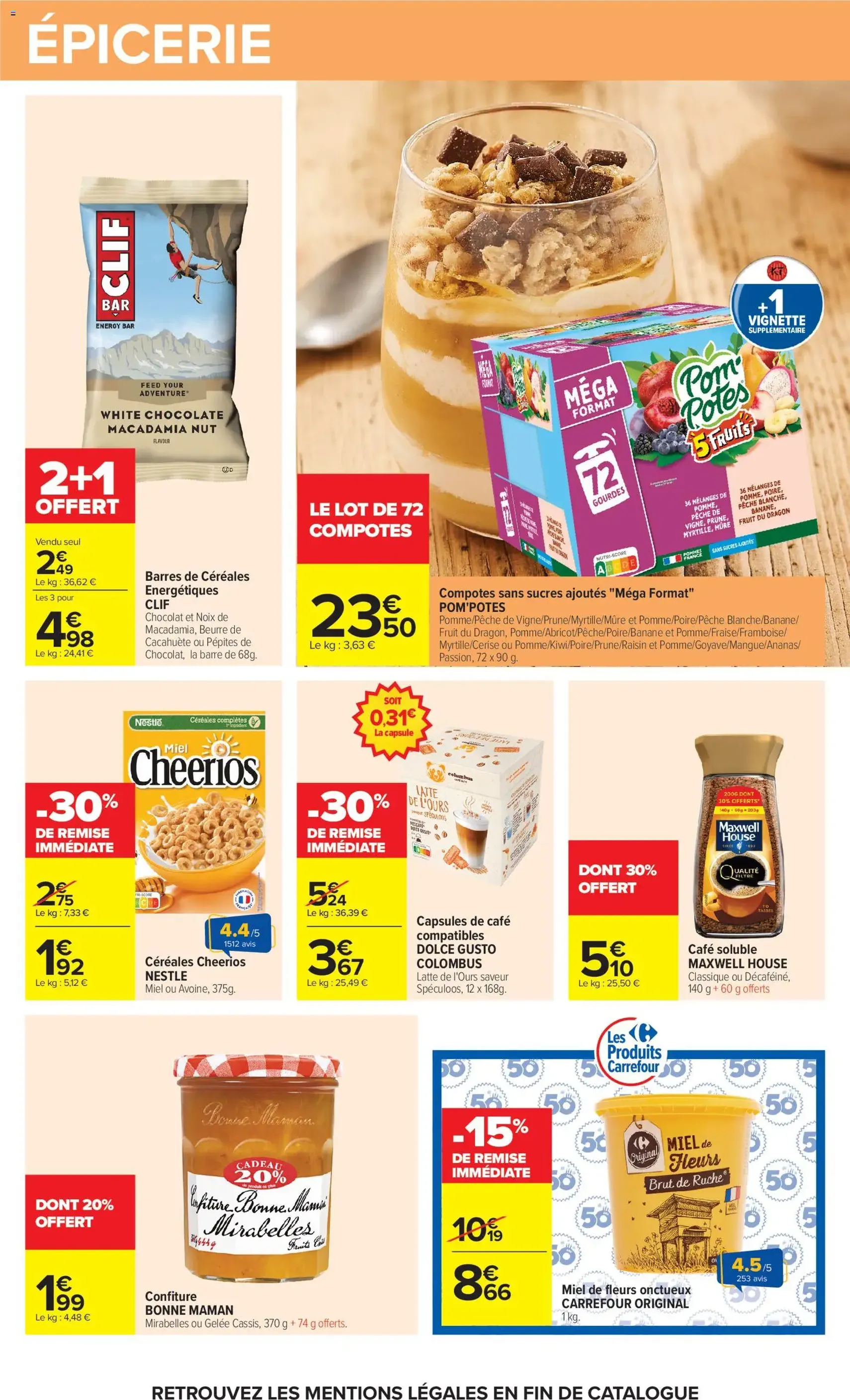 Carrefour catalogue - brochure valable à partir du 06/10/2026, page 44 sur 77