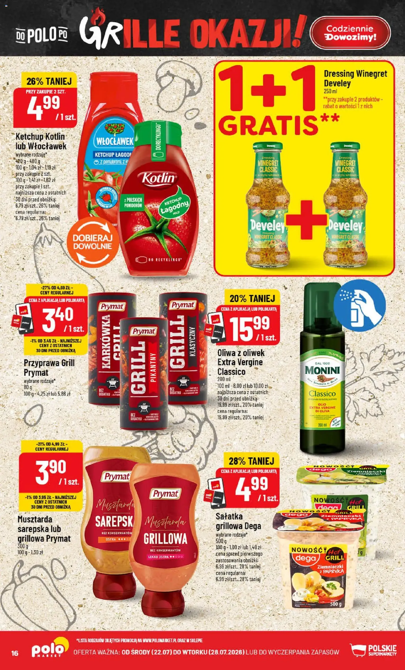 POLOmarket gazetka - ważny gazetka od 22.07.2026 strona 16 z 70
