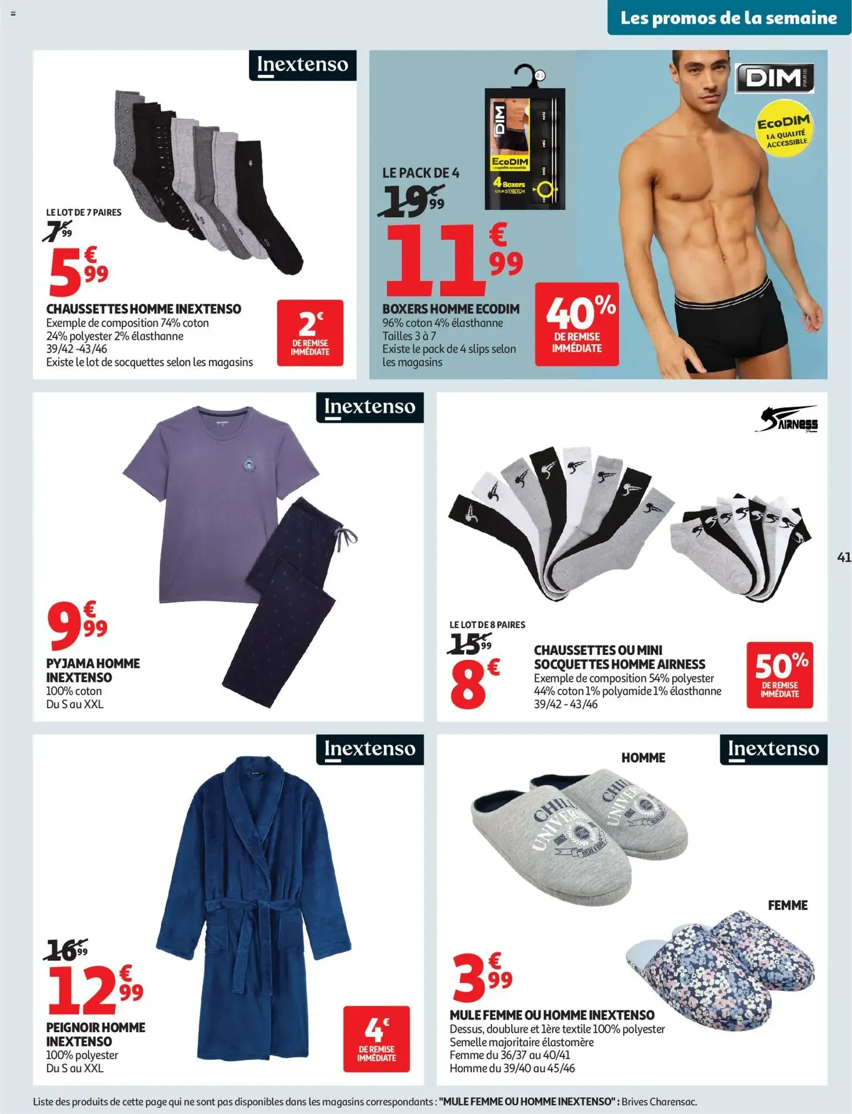 Auchan folder / publicité - geldige folder vanaf 02/01/2026 pagina 41 van 54