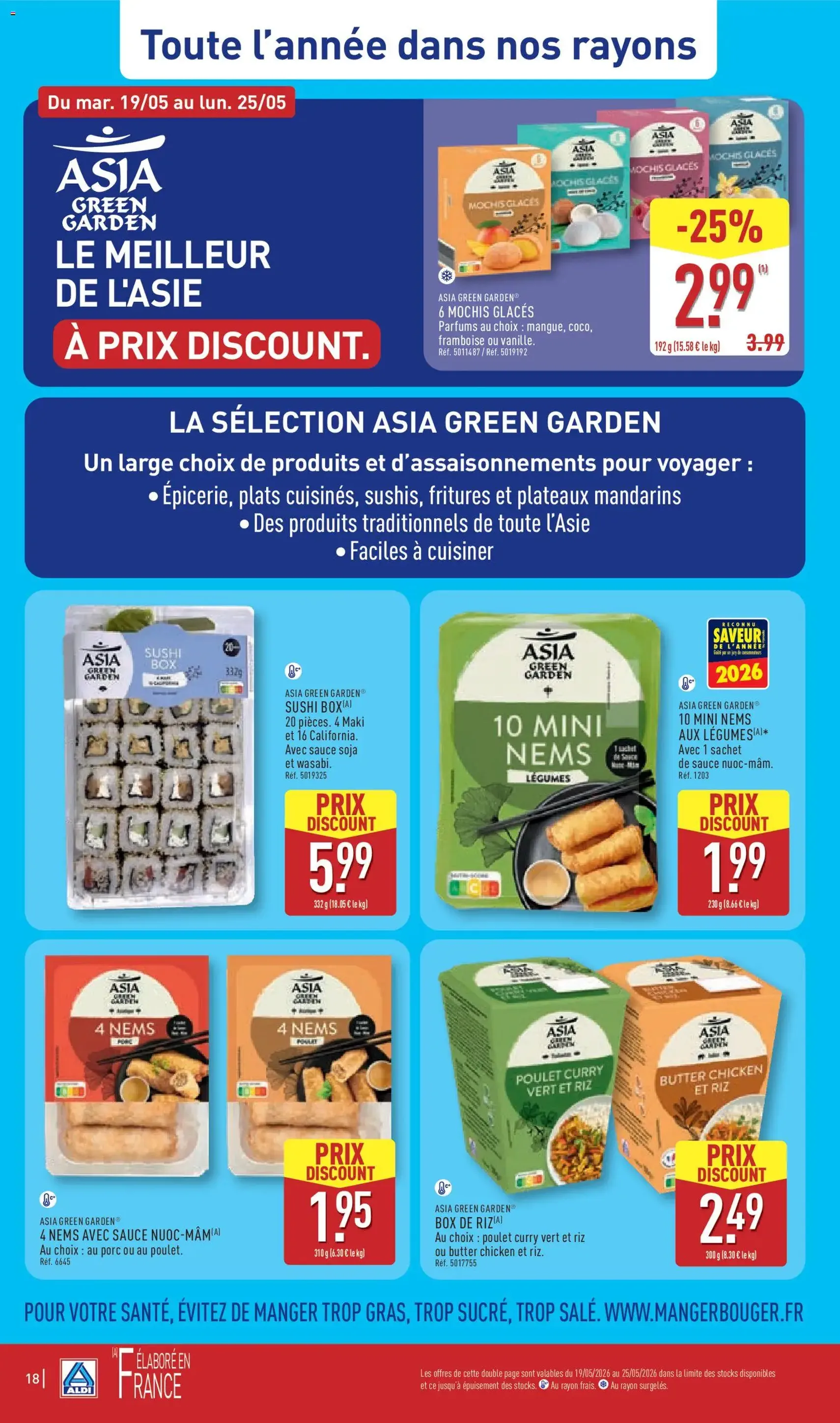 Aldi catalogue - brochure valable à partir du 19/05/2026, page 20 sur 45