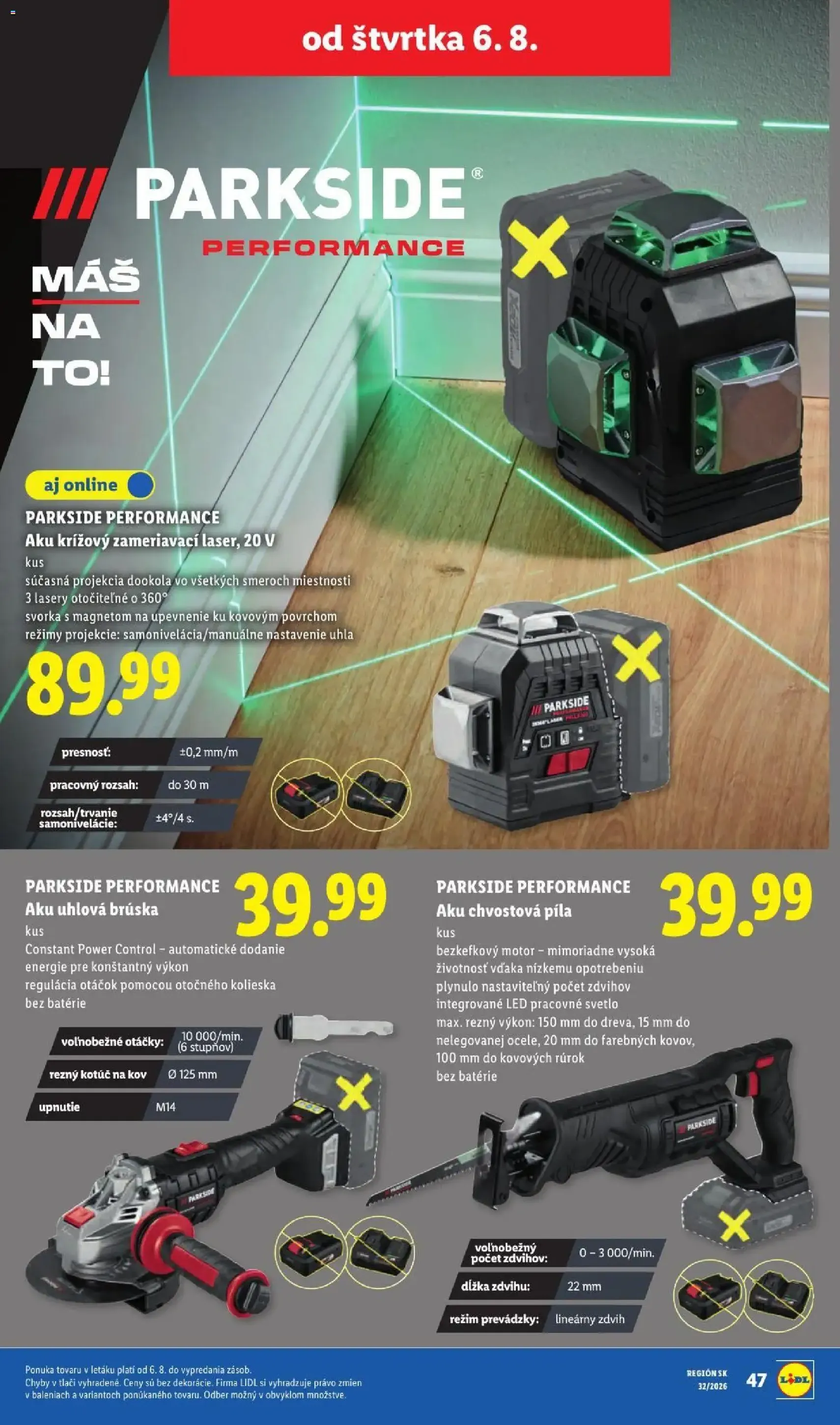 Lidl leták - platný leták od 03.08.2026 strana 90 z 95