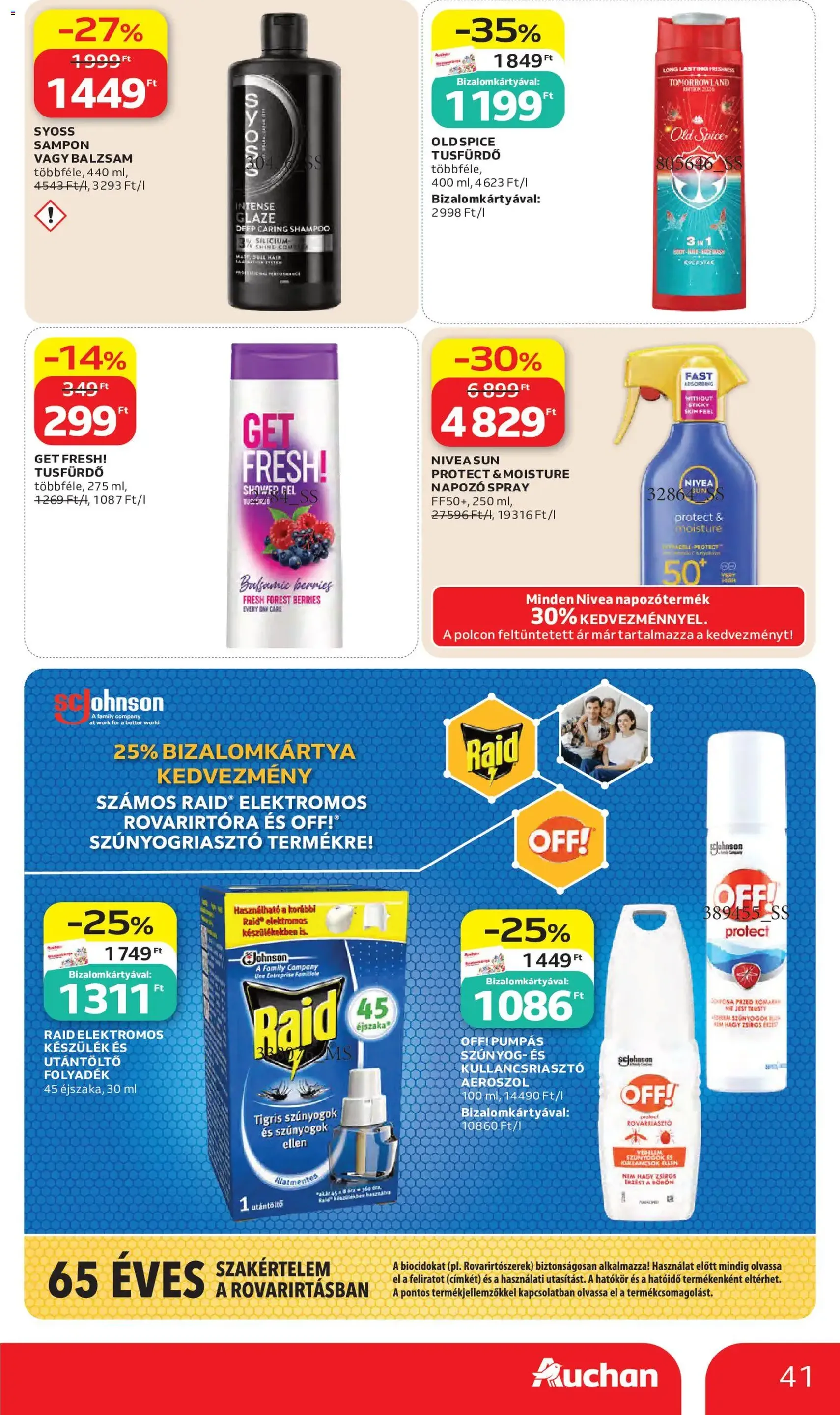 Auchan akciós újság - 2026.05.28. érvényes szórólap 41 oldal 58 oldalból