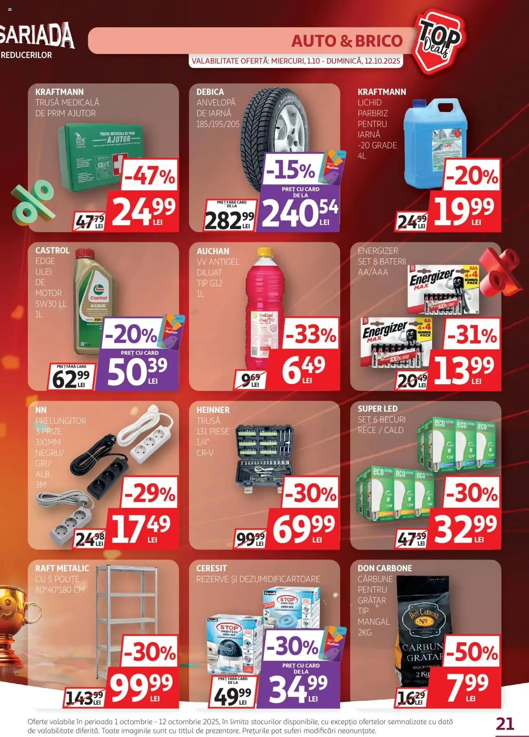 Catalog Auchan - cataloage valabile începând cu 01.10.2025 pagina 21 din 28