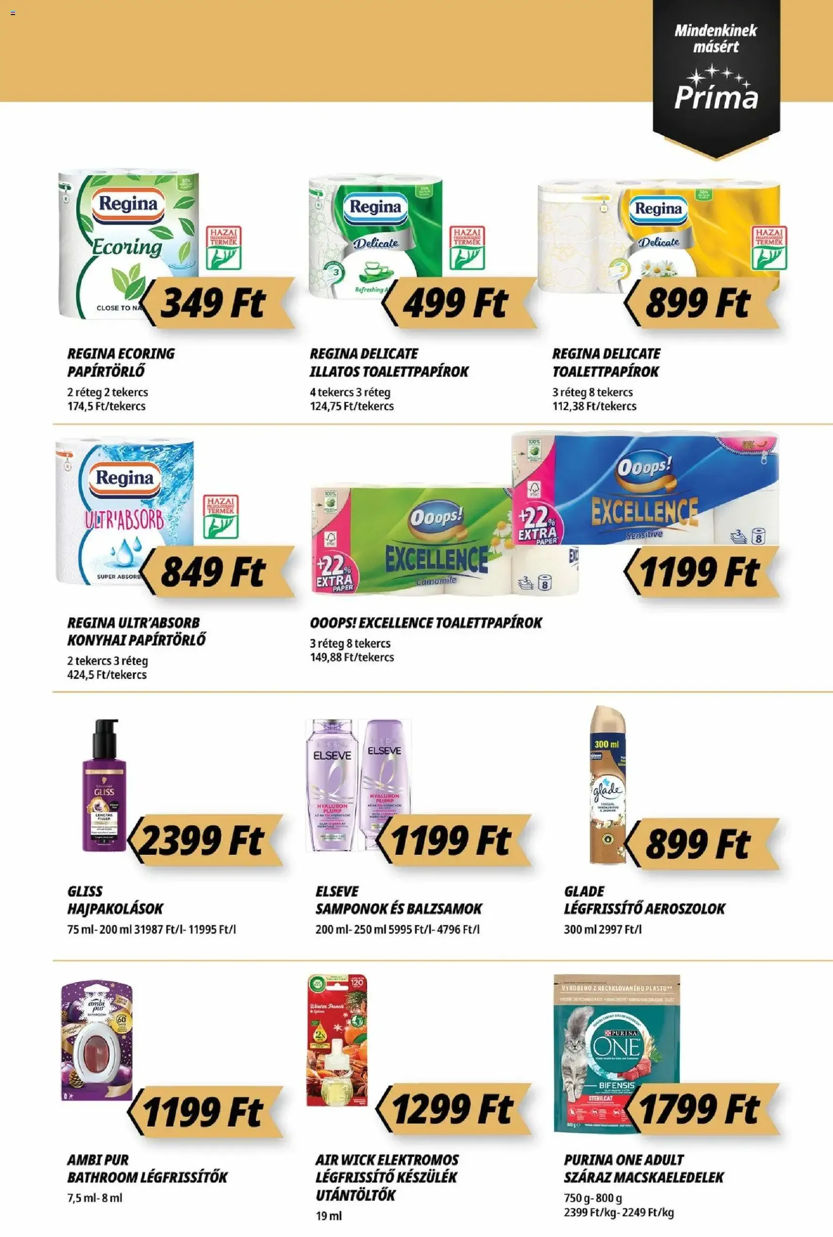 CBA Príma Akciós újság - 2025.12.11. érvényes szórólap 15 oldal 16 oldalból