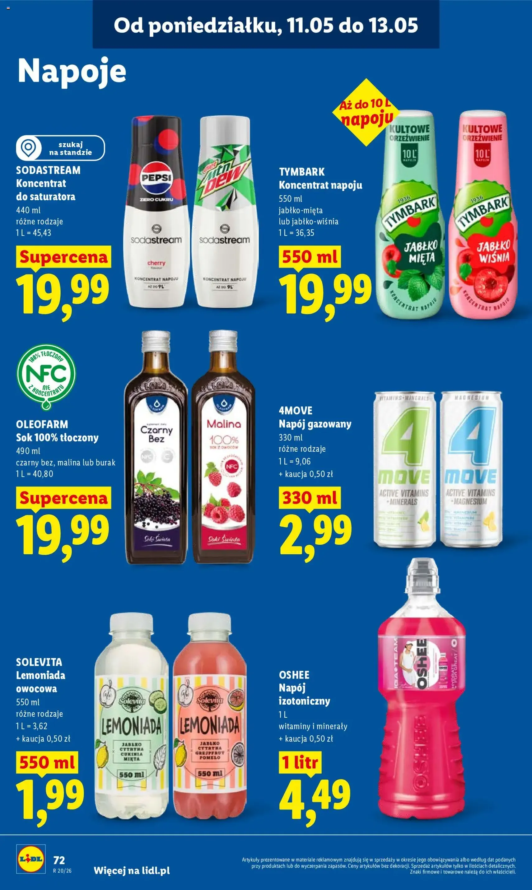 Lidl gazetka - ważny gazetka od 11.05.2026 strona 72 z 97