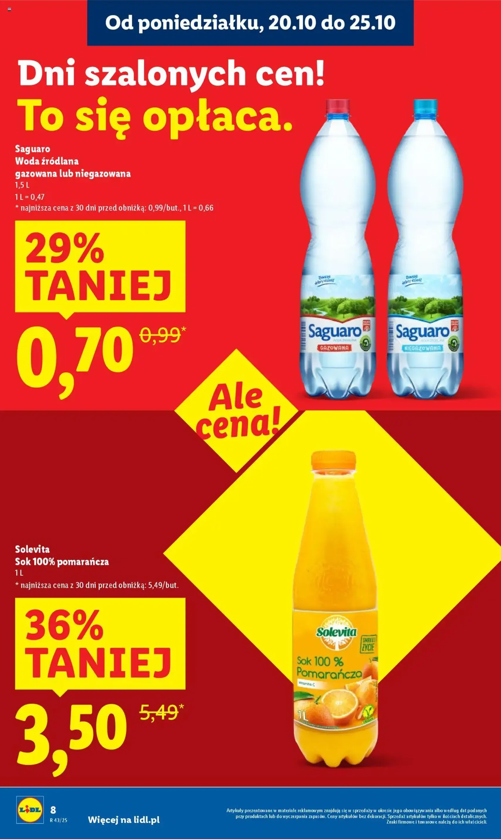 Lidl Gazetka - ważny gazetka od 20.10.2025 strona 8 z 74 Lidl Gazetka - ważny gazetka od 20.10.2025 strona 8 z 74