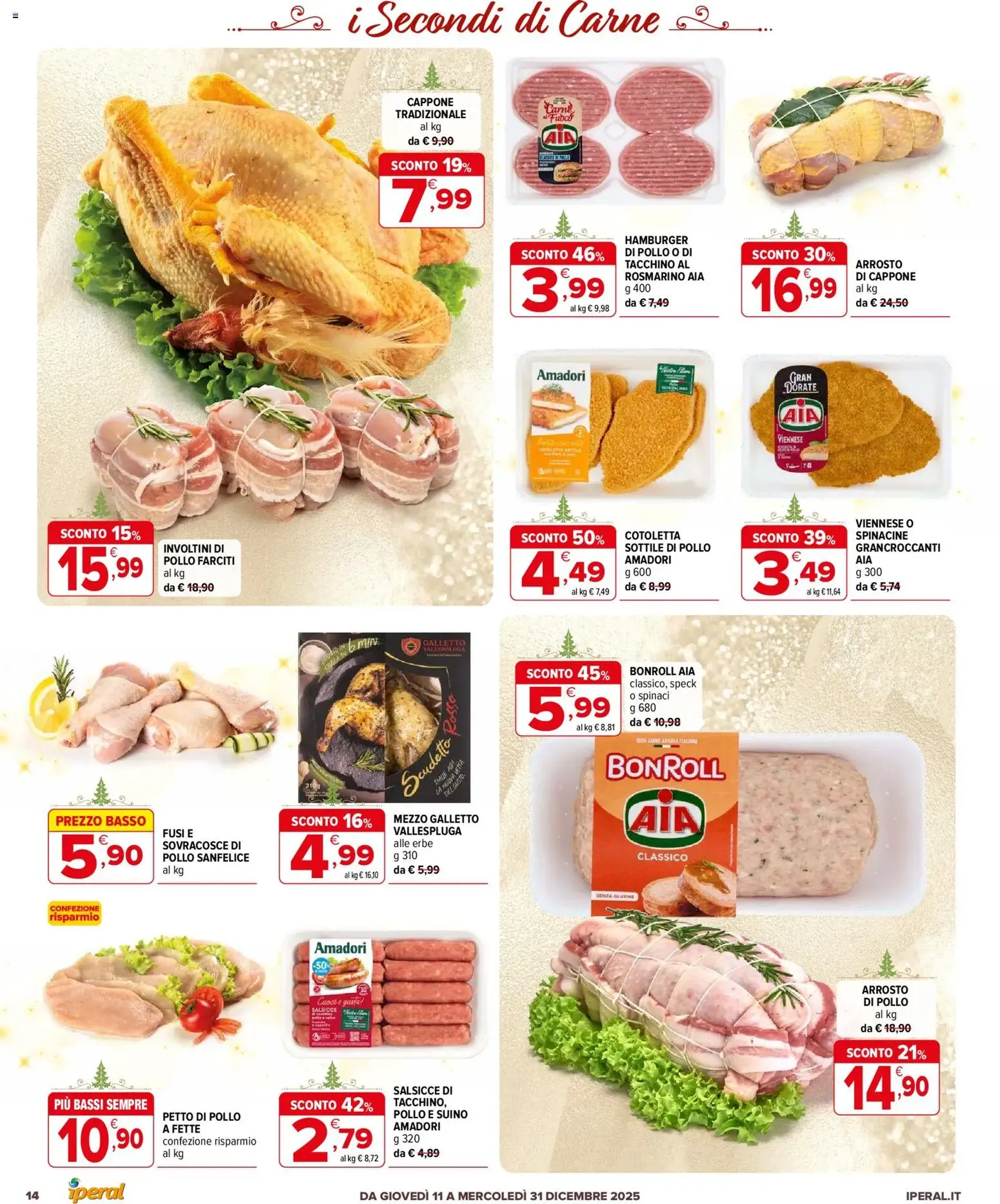 Volantino Iperal - volantino valido dal 11/12/2025 pagina 14 di 32