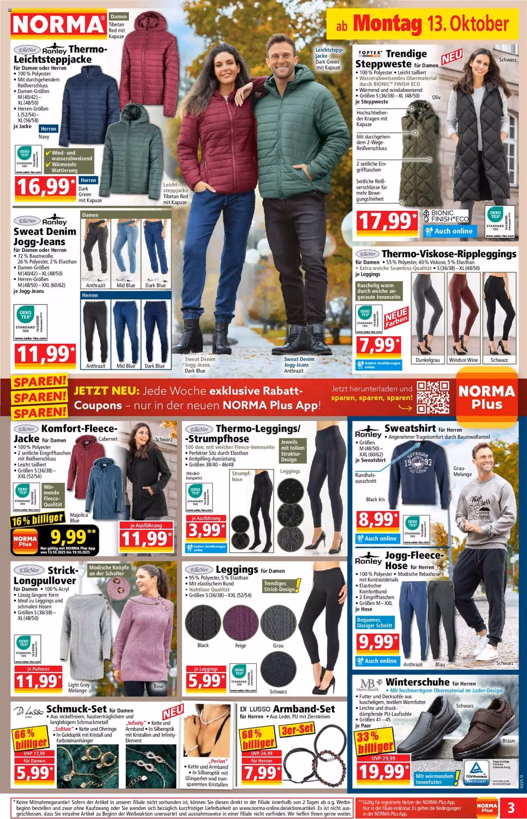 Norma Prospekt - Gültiger Prospekt ab 13.10.2025, Seite 3 von insgesamt 16