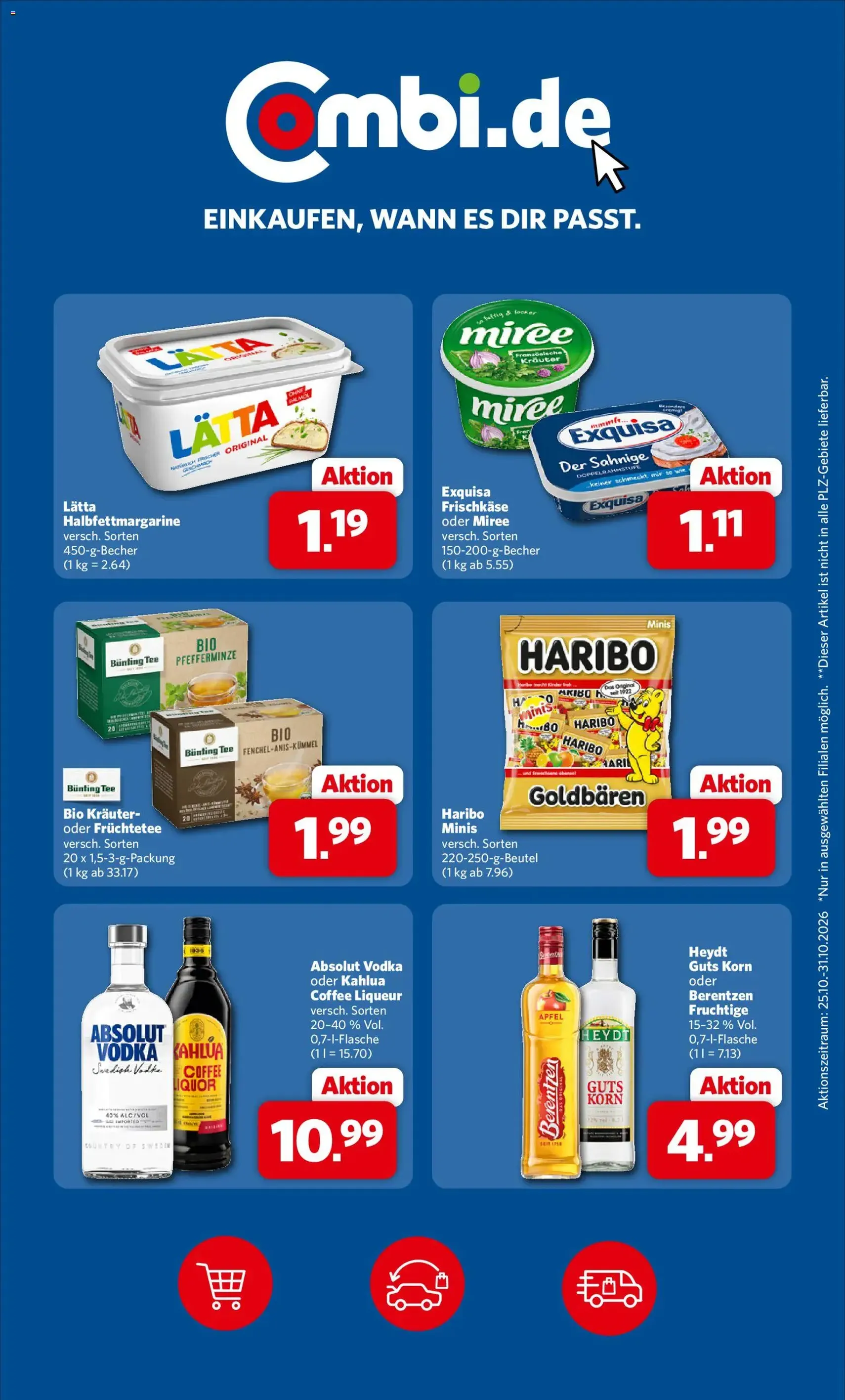 Combi Prospekt - Gültiger Prospekt ab 26.10.2026, Seite 33 von insgesamt 39