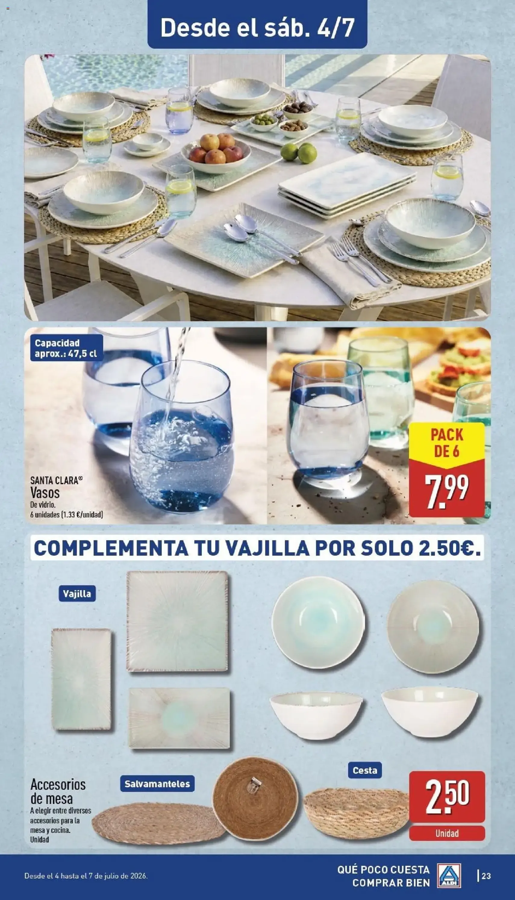 Aldi folleto Península - folleto válido desde 29/06/2026 página 23 de 30