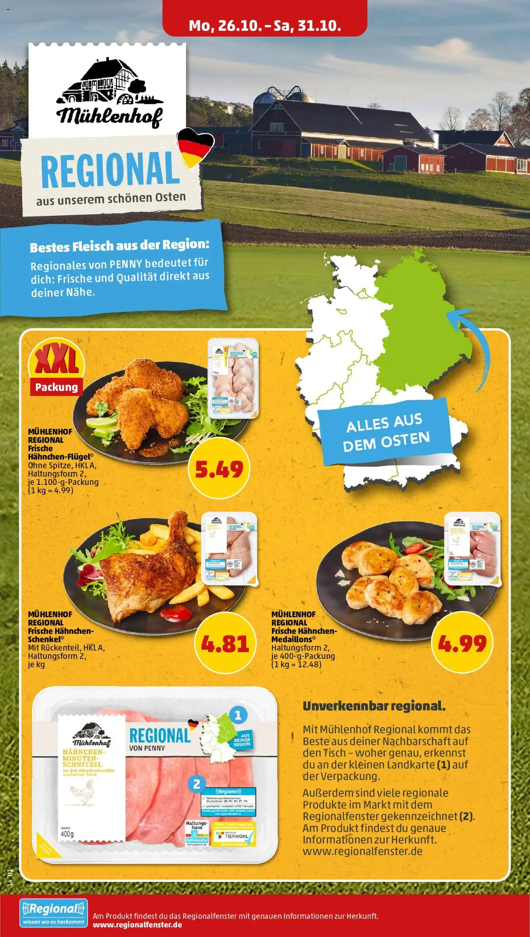 Penny Prospekt - Gültiger Prospekt ab 26.10.2026, Seite 16 von insgesamt 47