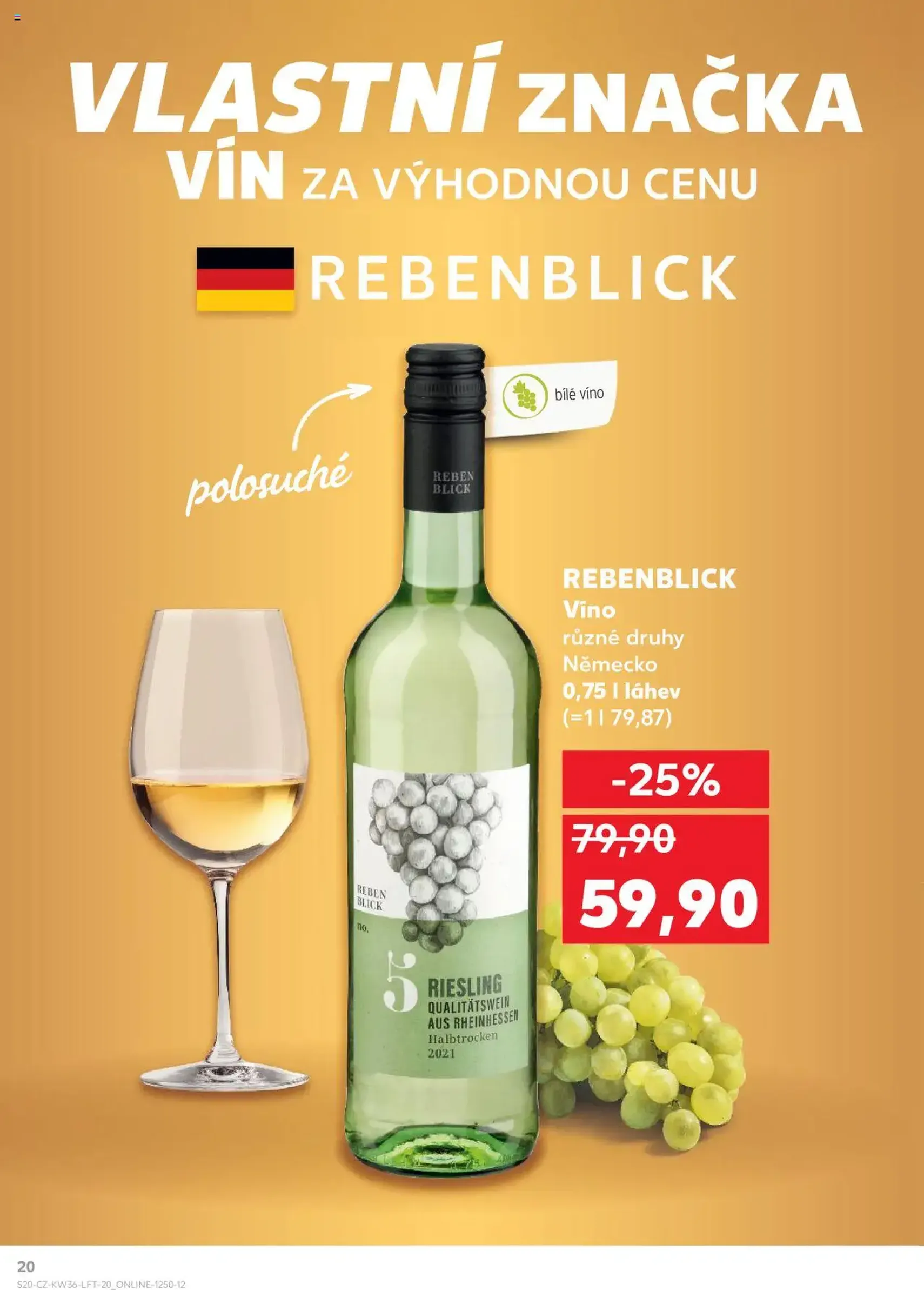 Kaufland leták - platný leták od 03.09.2025 strana 20 z 90 Kaufland leták - platný leták od 03.09.2025 strana 20 z 90