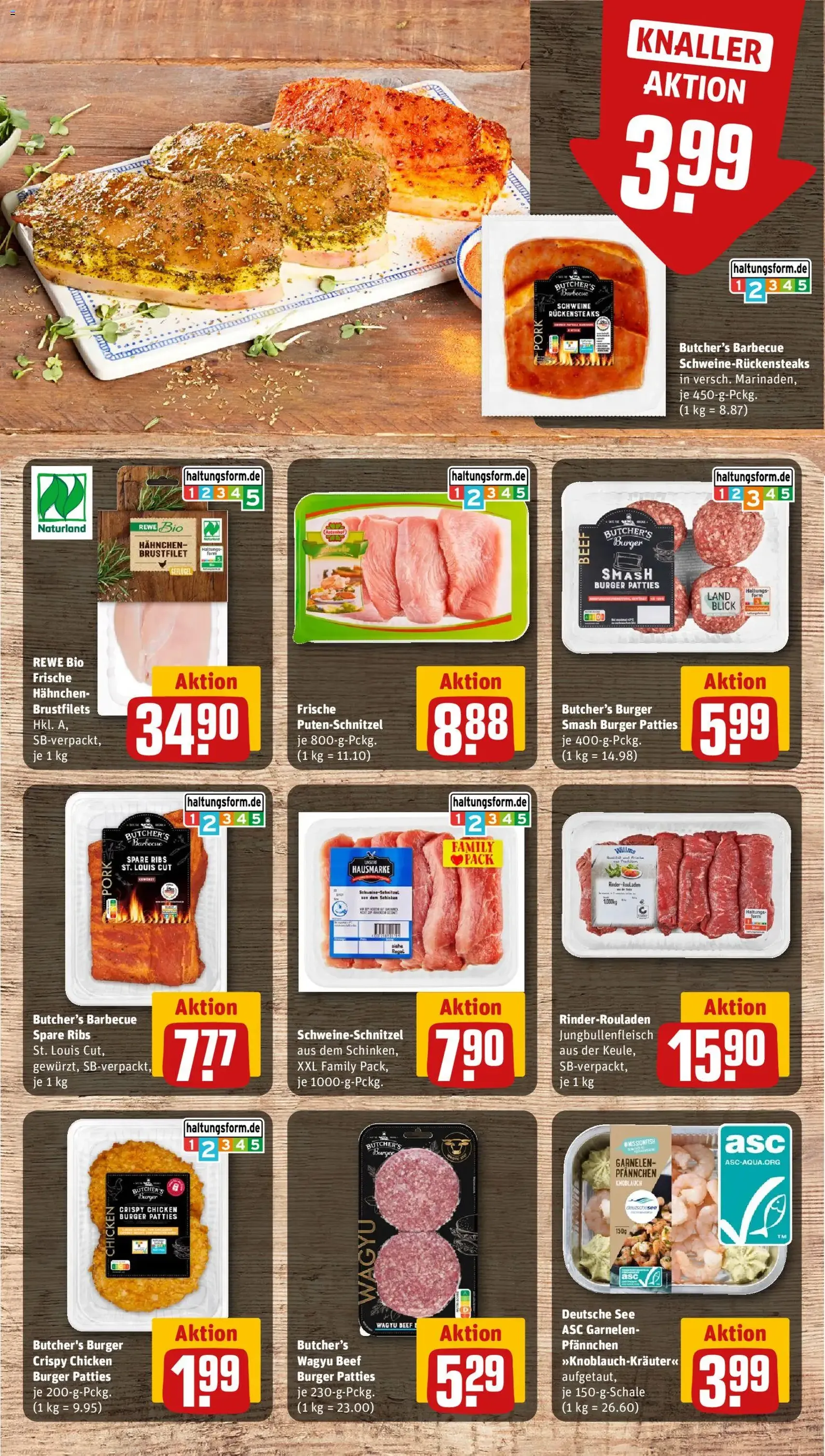Rewe Prospekt - Gültiger Prospekt ab 03.08.2026, Seite 9 von insgesamt 28