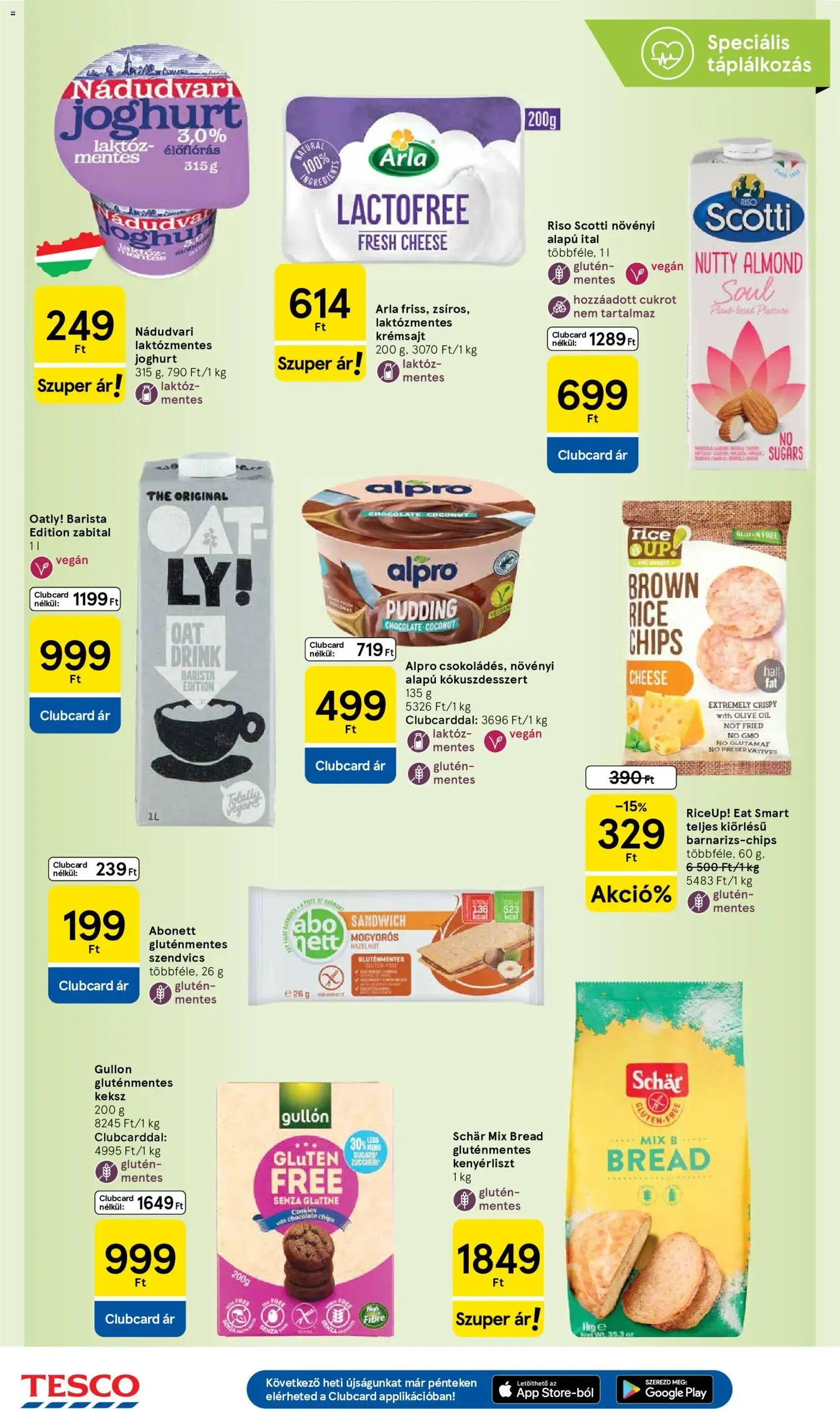 Tesco aktuális akciós újság - 2026.05.14. érvényes szórólap 12 oldal 34 oldalból