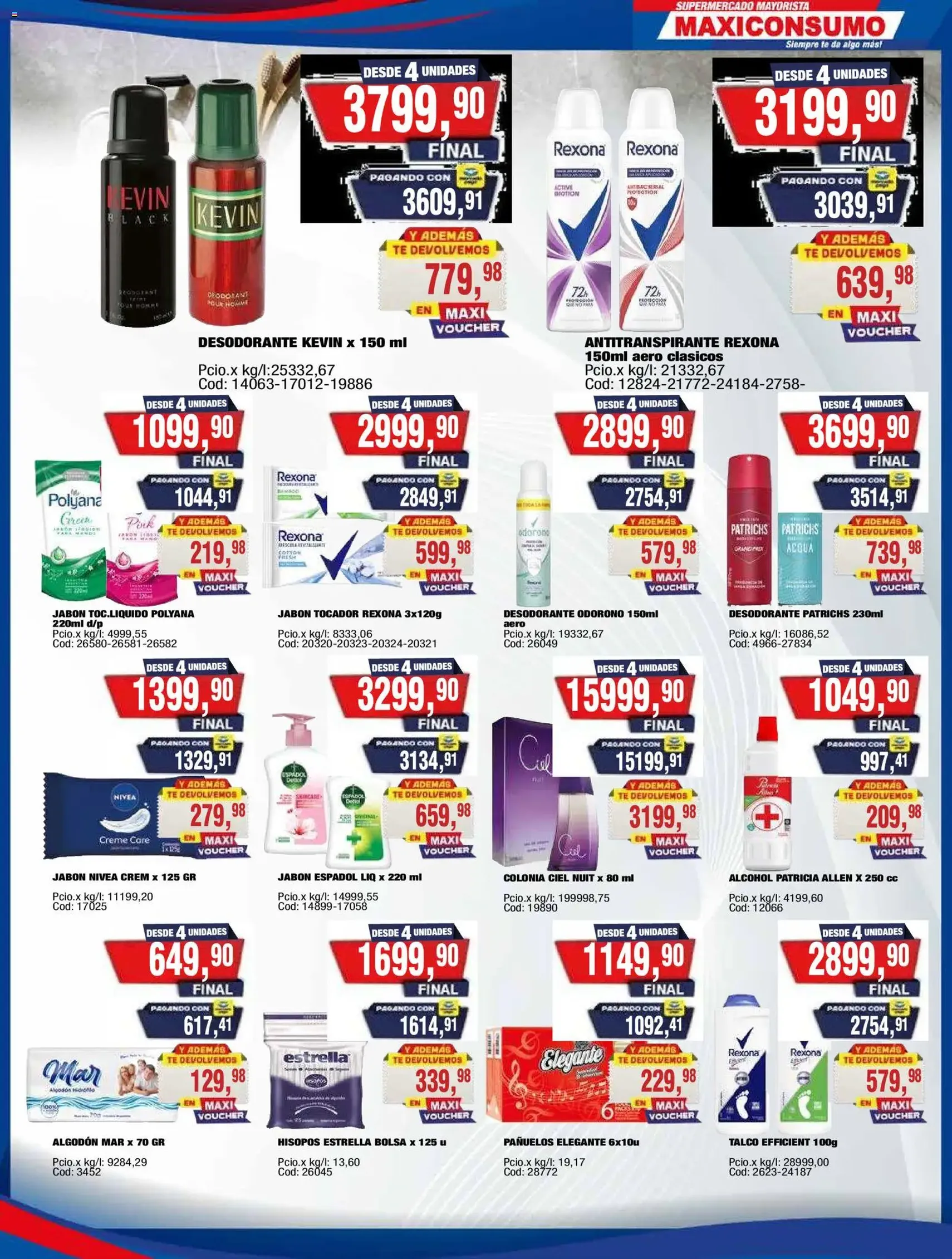 Maxiconsumo ofertas - folleto válido desde 01/06/2026 página 28 de 33