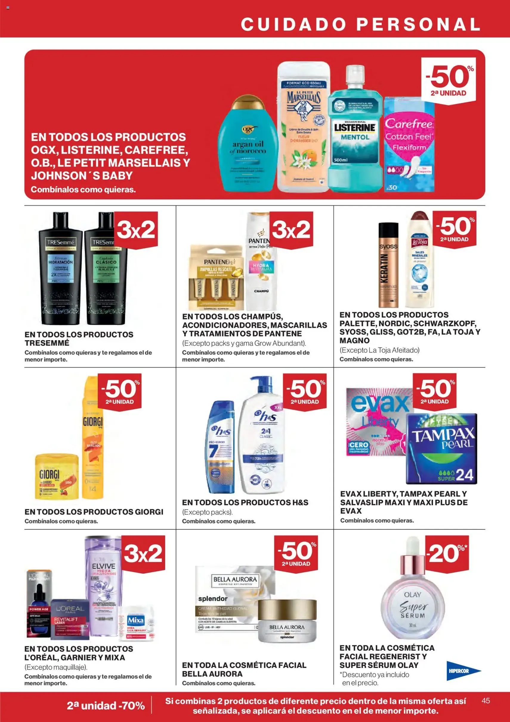 Hipercor catálogo - folleto válido desde 07/01/2026 página 45 de 66
