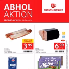 Transgourmet Flugblatt - Prospekt Vorschau gültig ab 03.08.2026