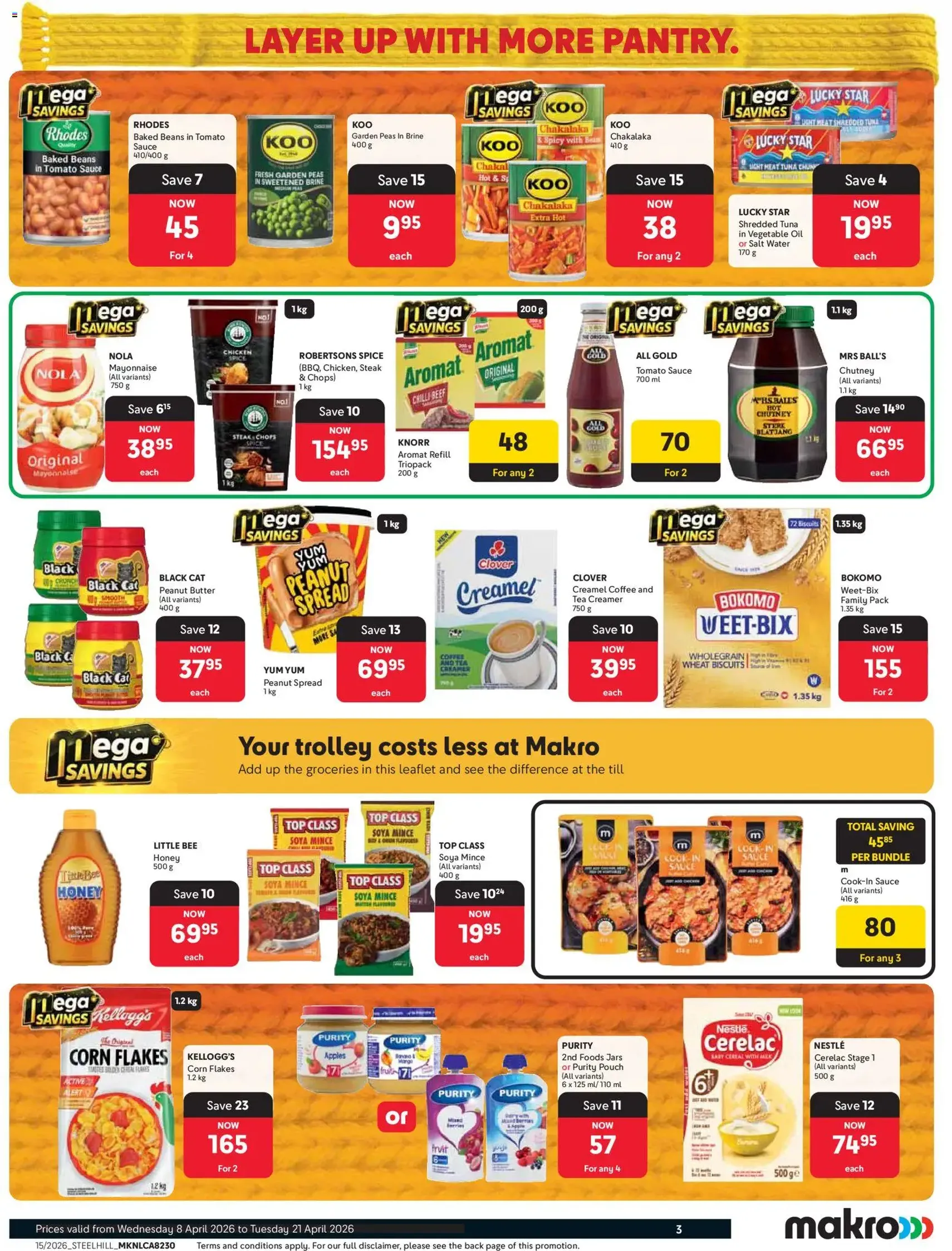 Makro Specials - valid flyer from 08/04/2026, page 3 of 12
