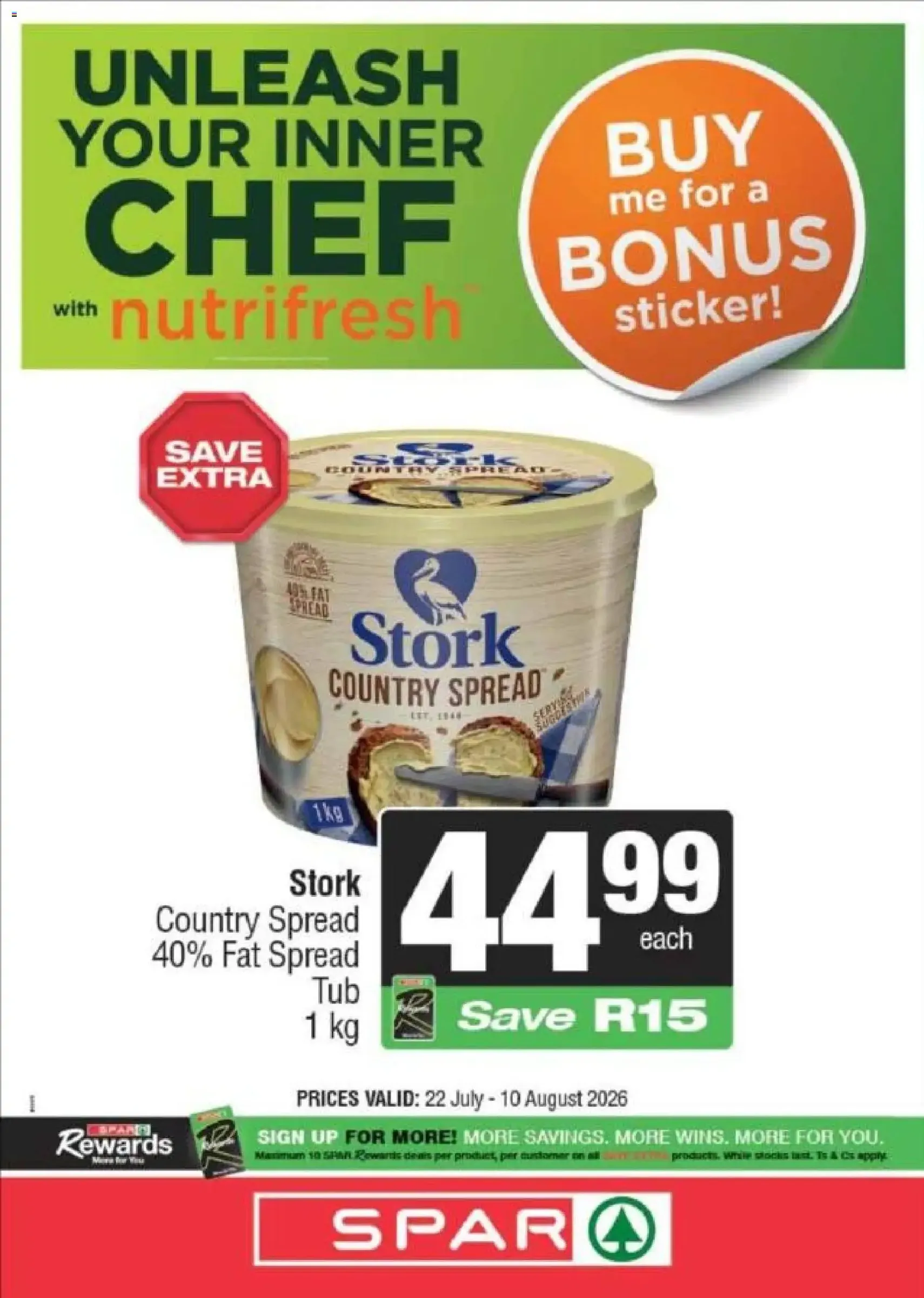 Superspar Specials - valid flyer from 22/07/2026, page 13 of 15