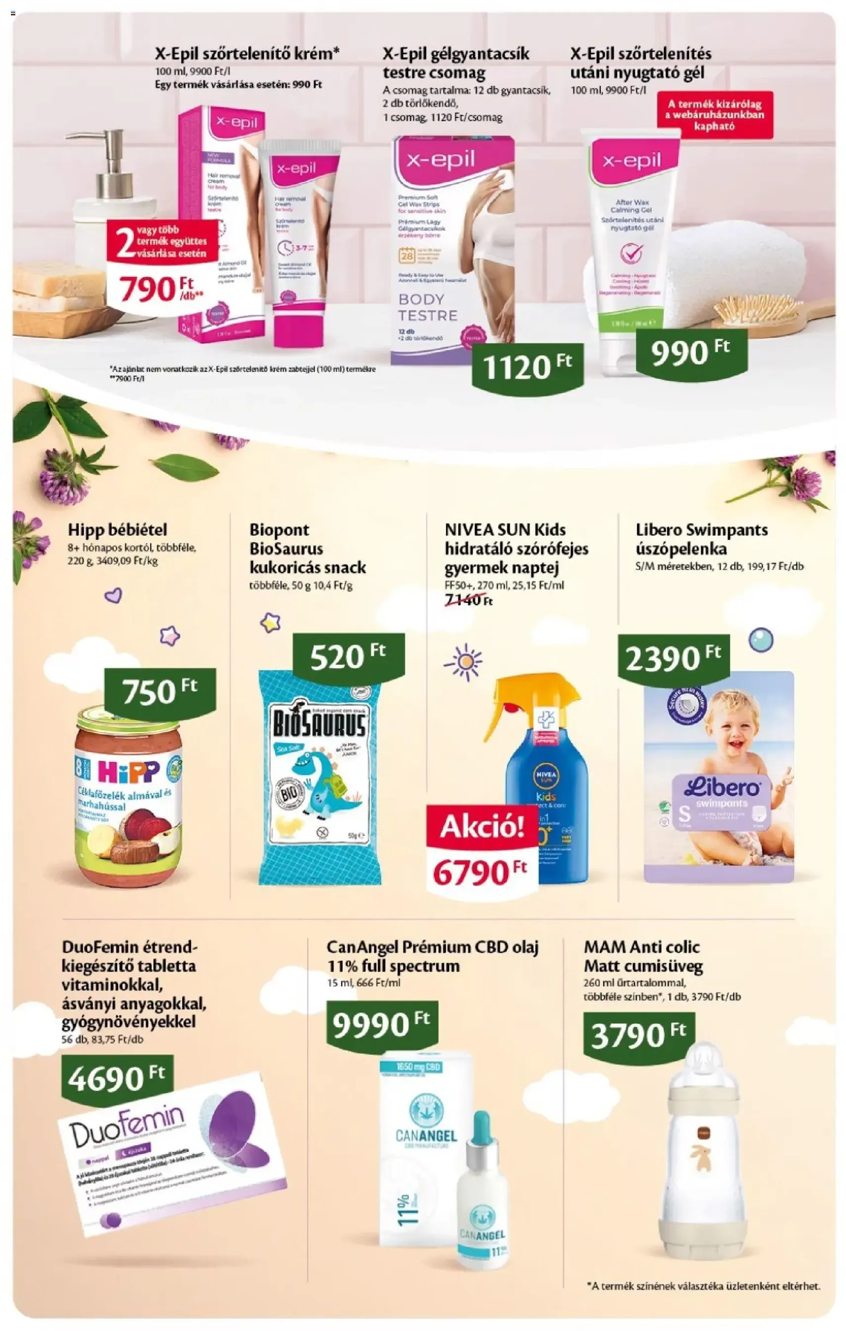 EcoFamily akciós újság - 2026.06.04. érvényes szórólap 9 oldal 16 oldalból