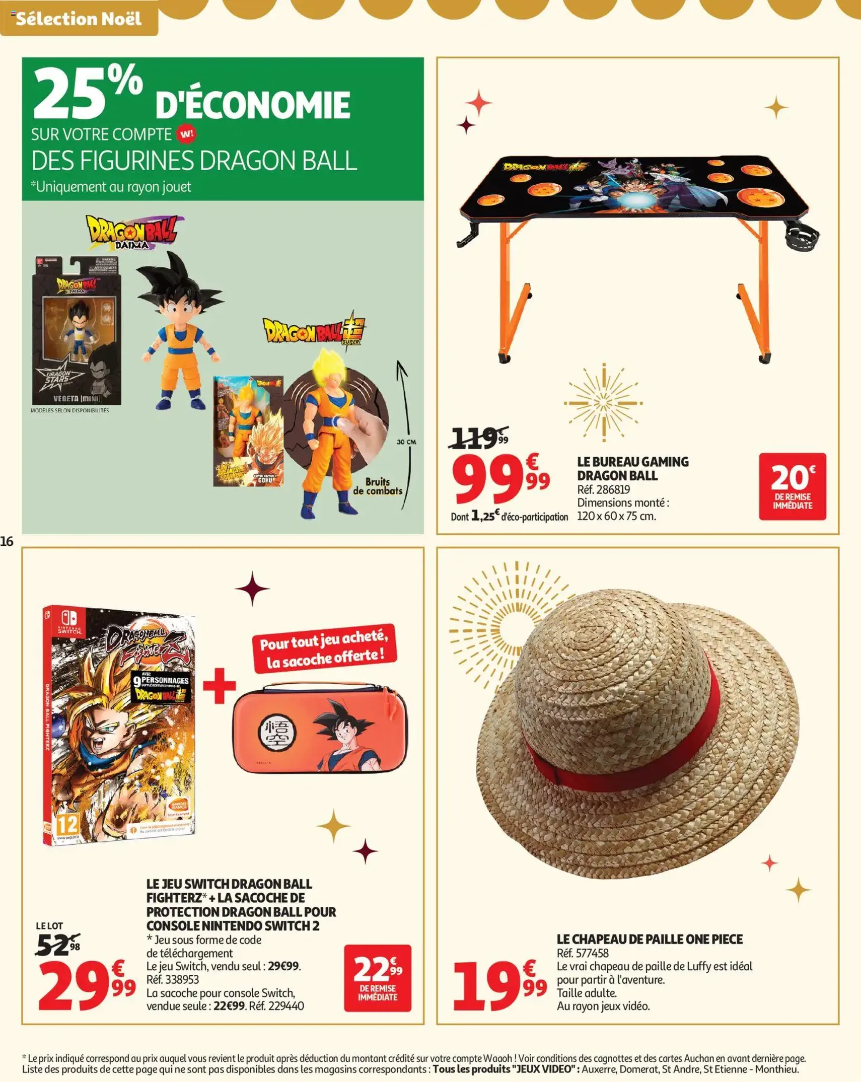 Auchan prospectus - brochure valable à partir du 02/12/2025, page 16 sur 62