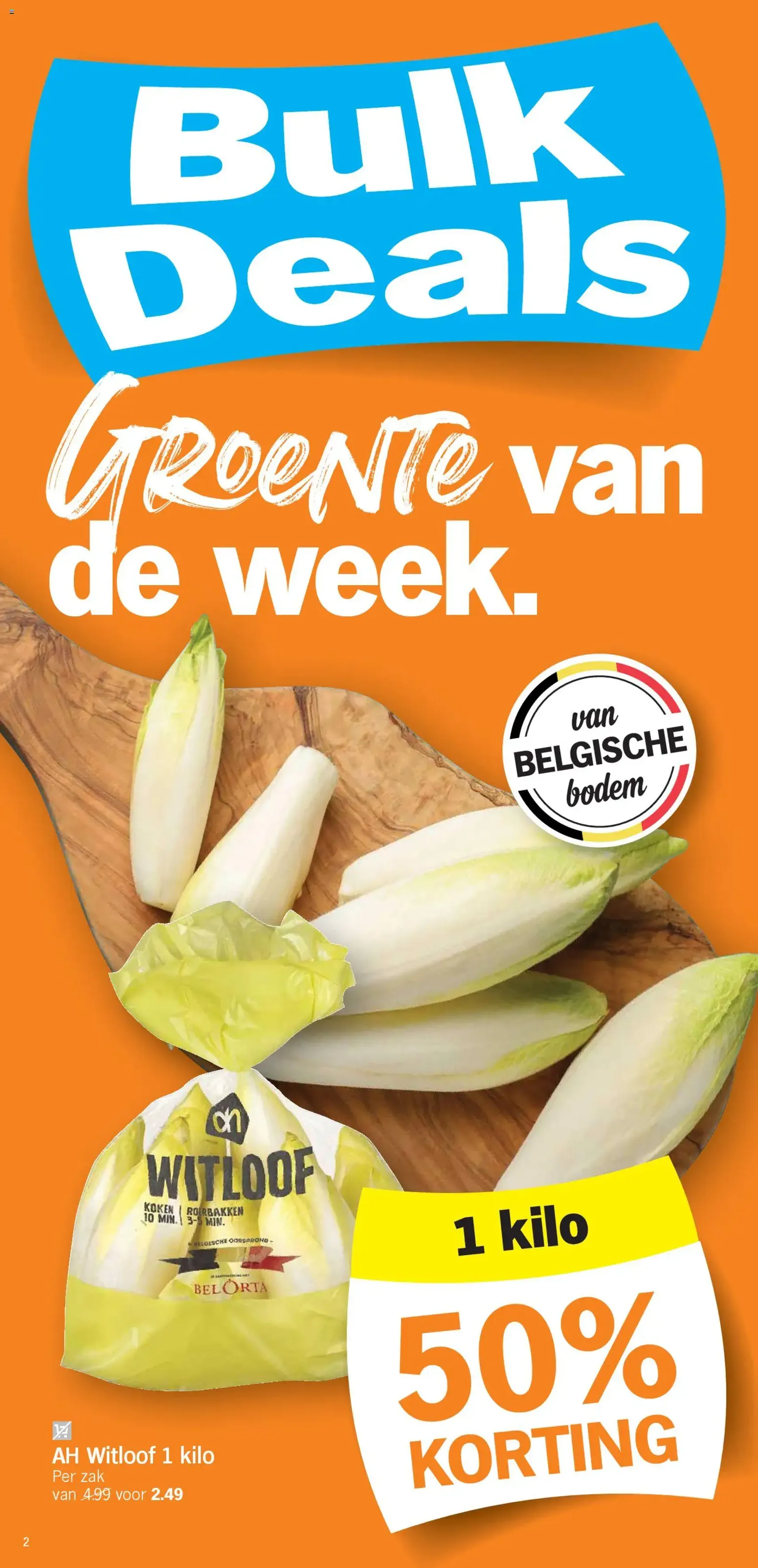Albert Heijn folder week / de la semaine 50 - geldige folder vanaf 08/12/2025 pagina 2 van 34