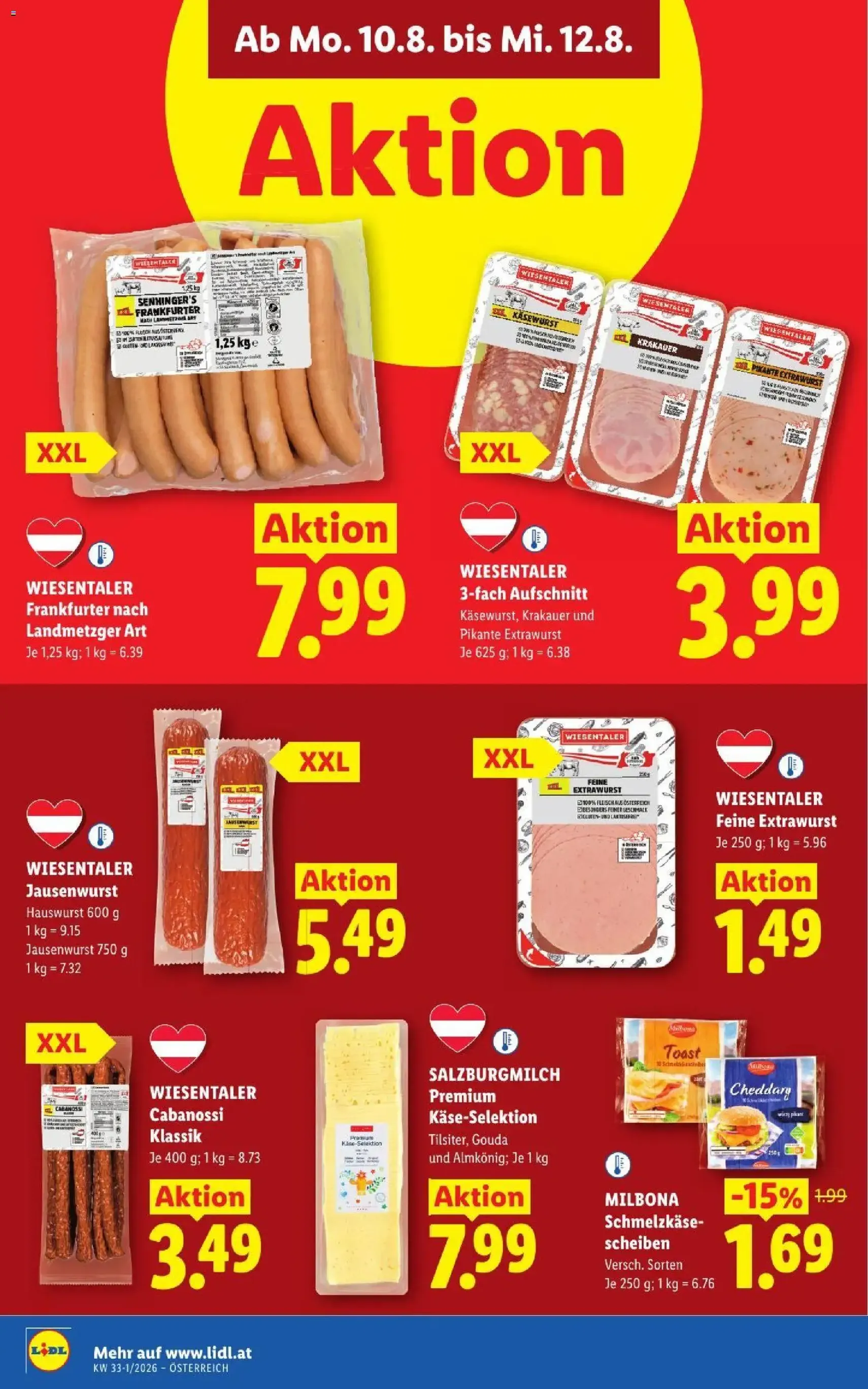 Lidl - Flugblatt - Gültiger Prospekt ab 06.08.2026, Seite 43 von insgesamt 52