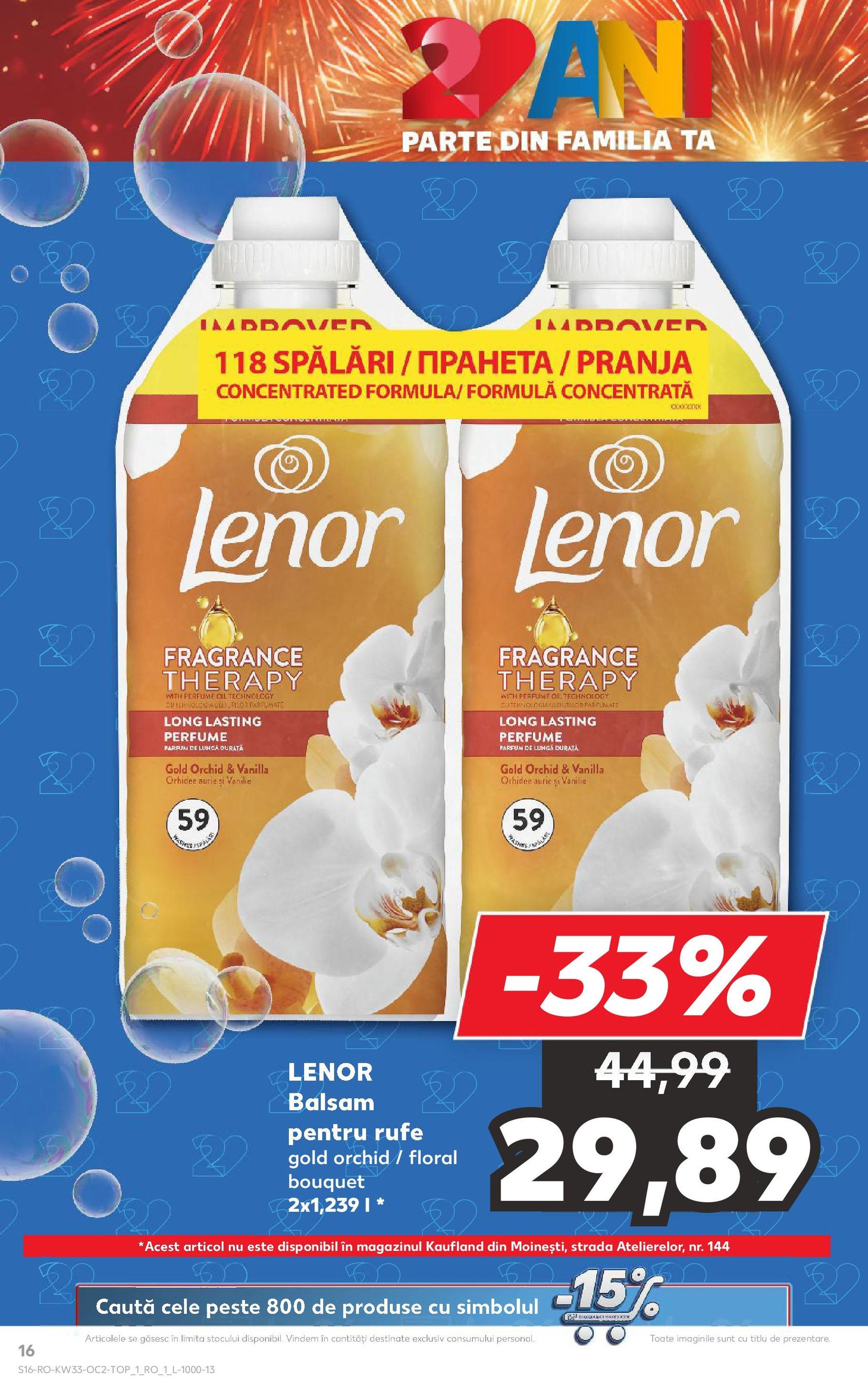 Catalog Kaufland - București - cataloage valabile începând cu 13.08.2025 pagina 16 din 66 Catalog Kaufland - București - cataloage valabile începând cu 13.08.2025 pagina 16 din 66