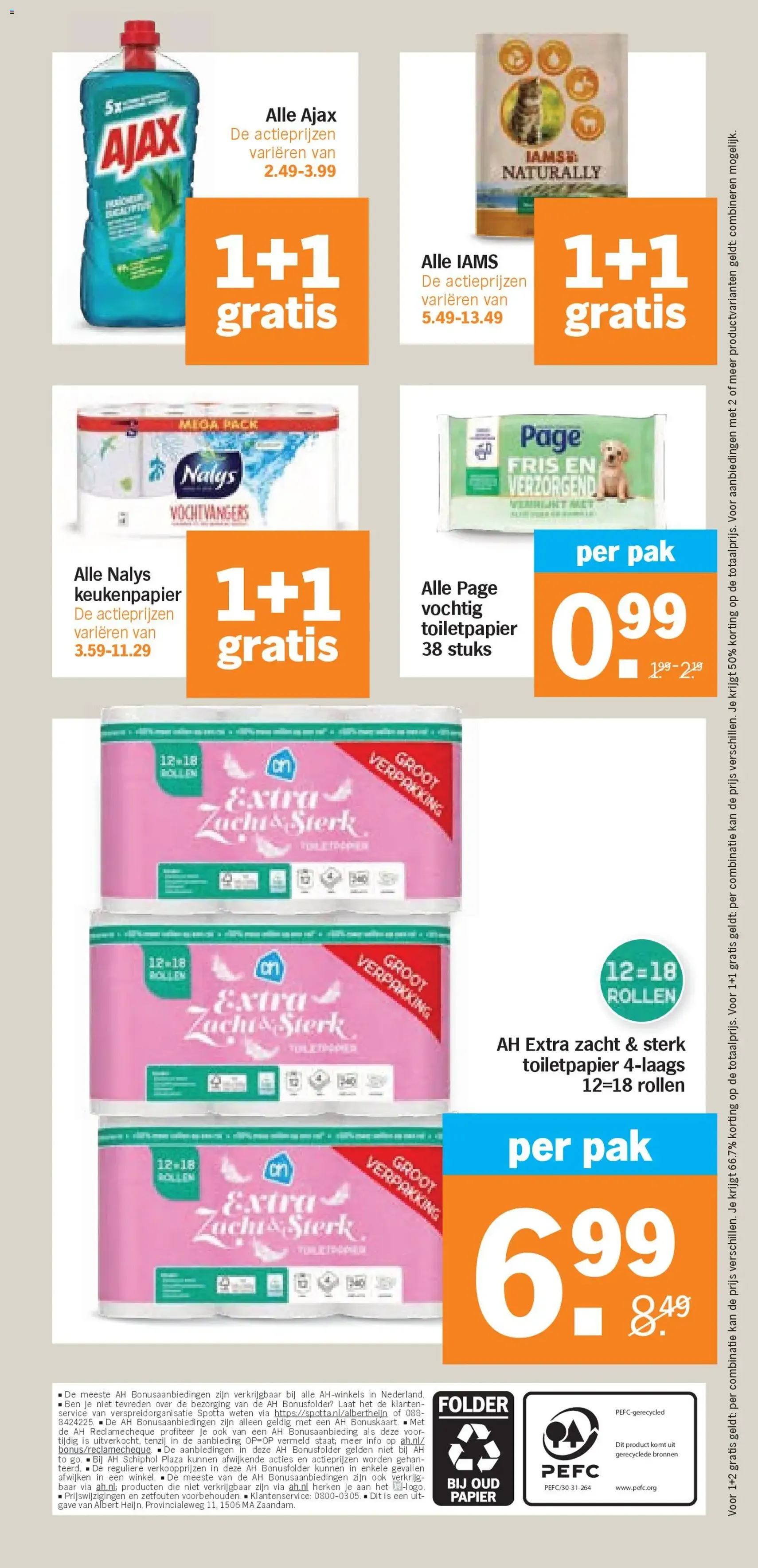 Albert Heijn - Folder week 7 - geldige folder vanaf 09-02-2026 pagina 29 van 41