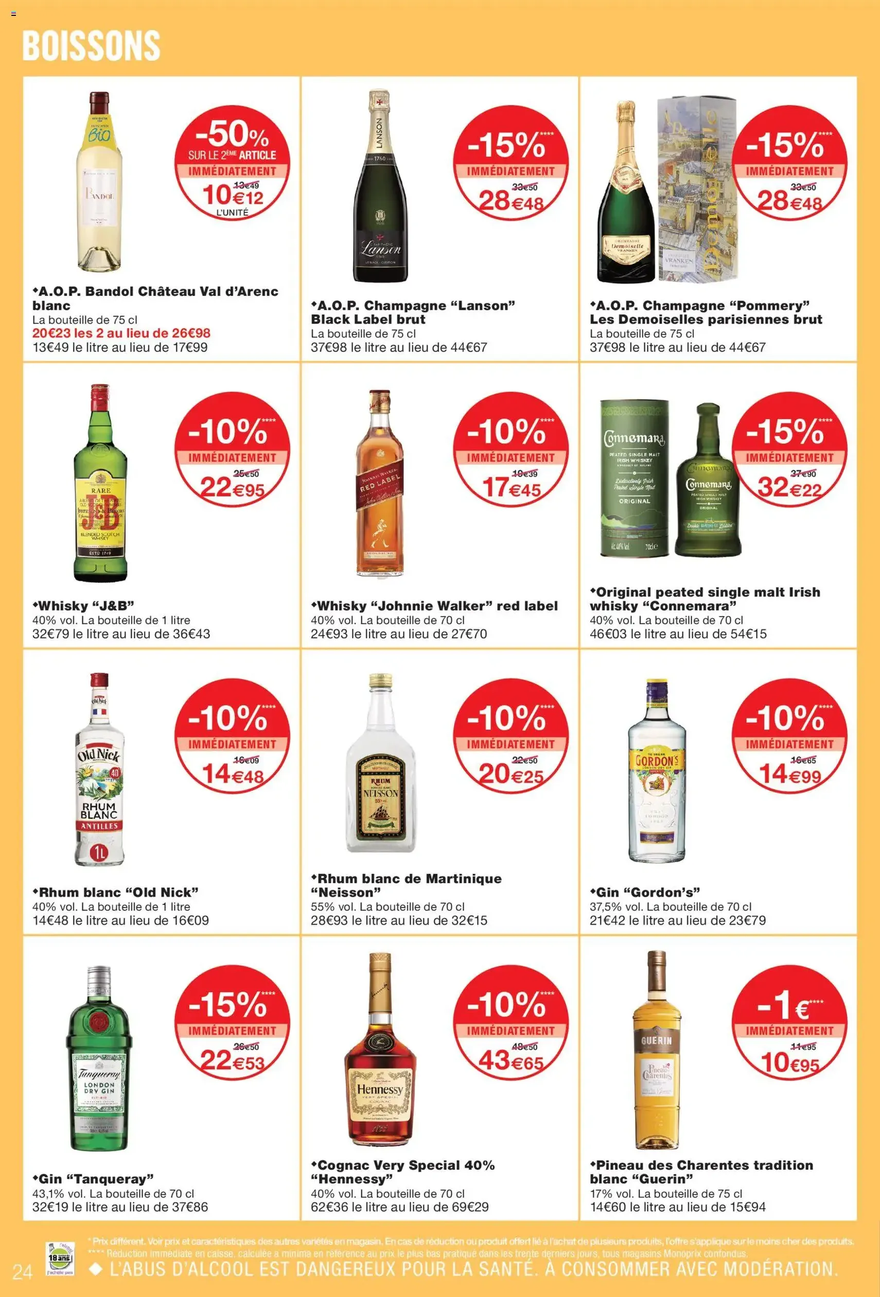 Monoprix catalogue - brochure valable à partir du 28/07/2026, page 24 sur 52
