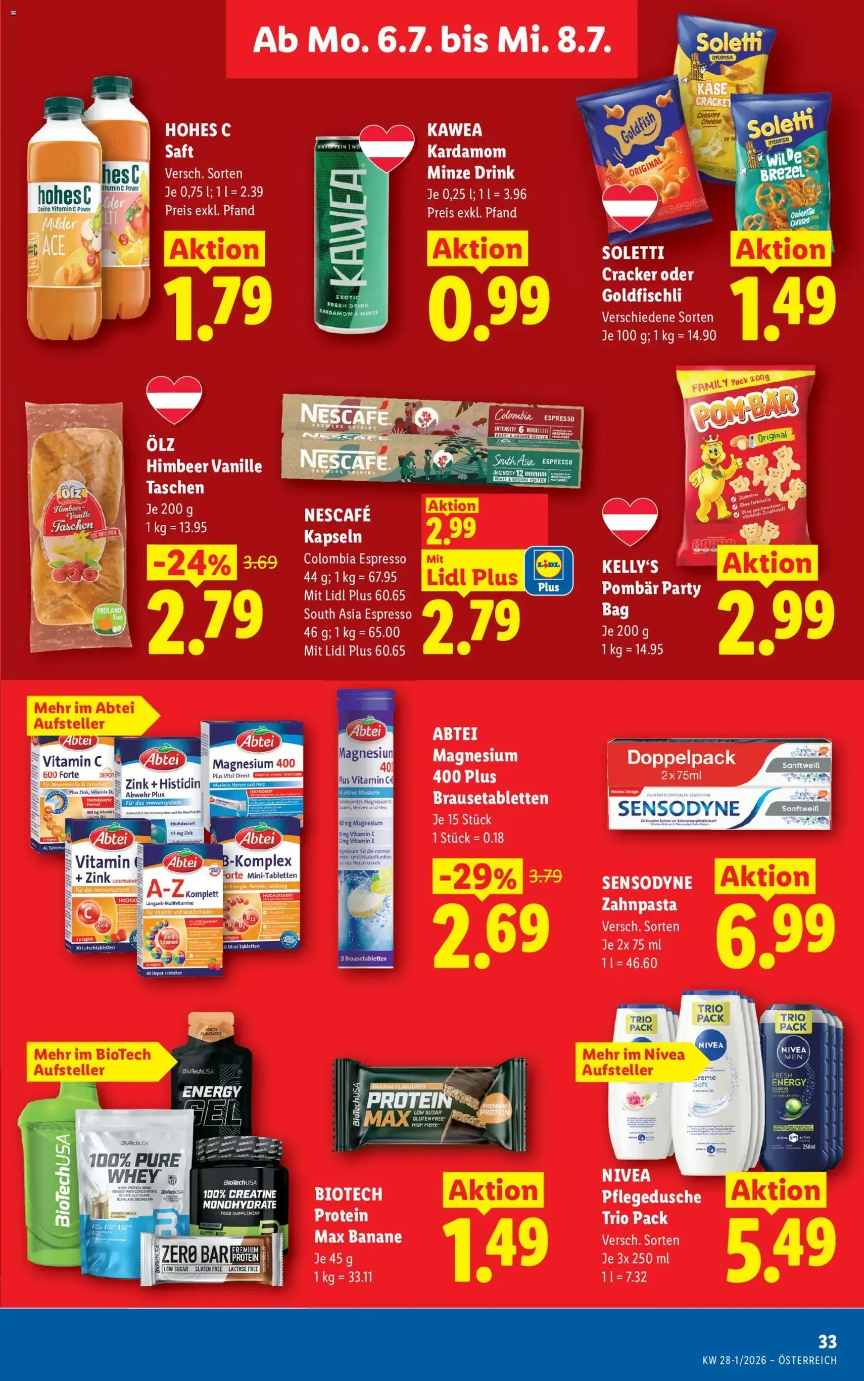Lidl - Flugblatt - Gültiger Prospekt ab 02.07.2026, Seite 42 von insgesamt 53