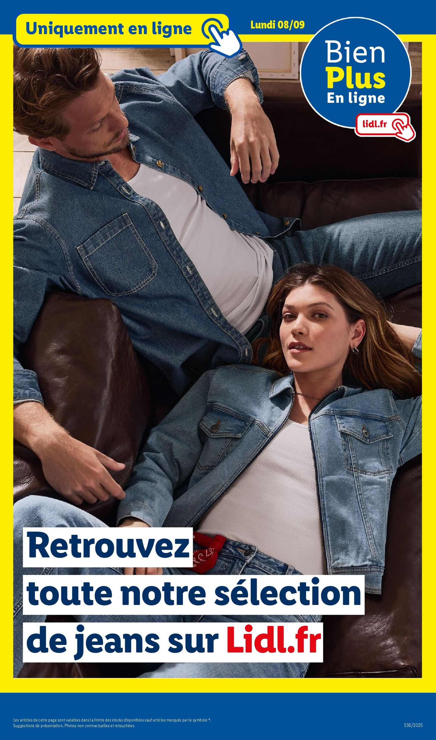 LIDL catalogue semaine 36 - brochure valable à partir du 04/09/2025, page 55 sur 73 LIDL catalogue semaine 36 - brochure valable à partir du 04/09/2025, page 55 sur 73