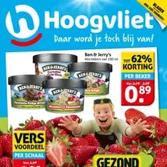 Hoogvliet folder - voorvertoning van de folder geldig vanaf 05-08-2026