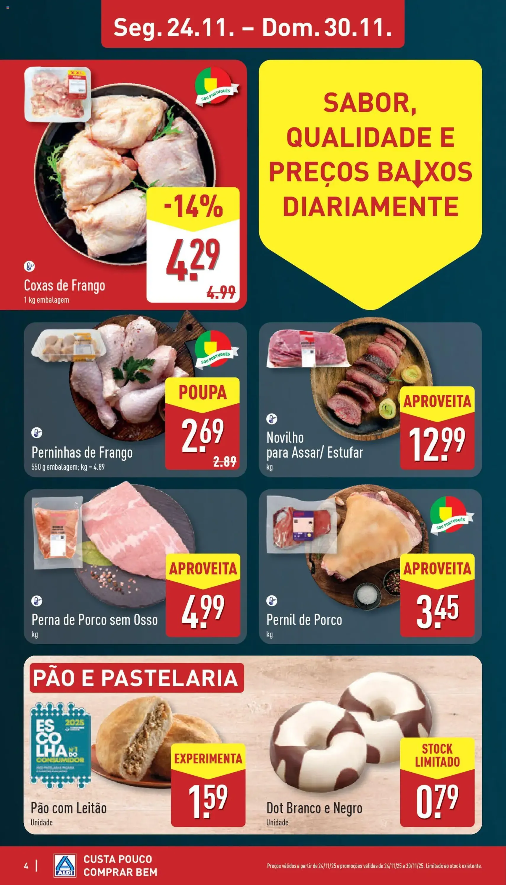 Aldi folheto - folheto válido a partir de 24/11/2025 página 4 de 34