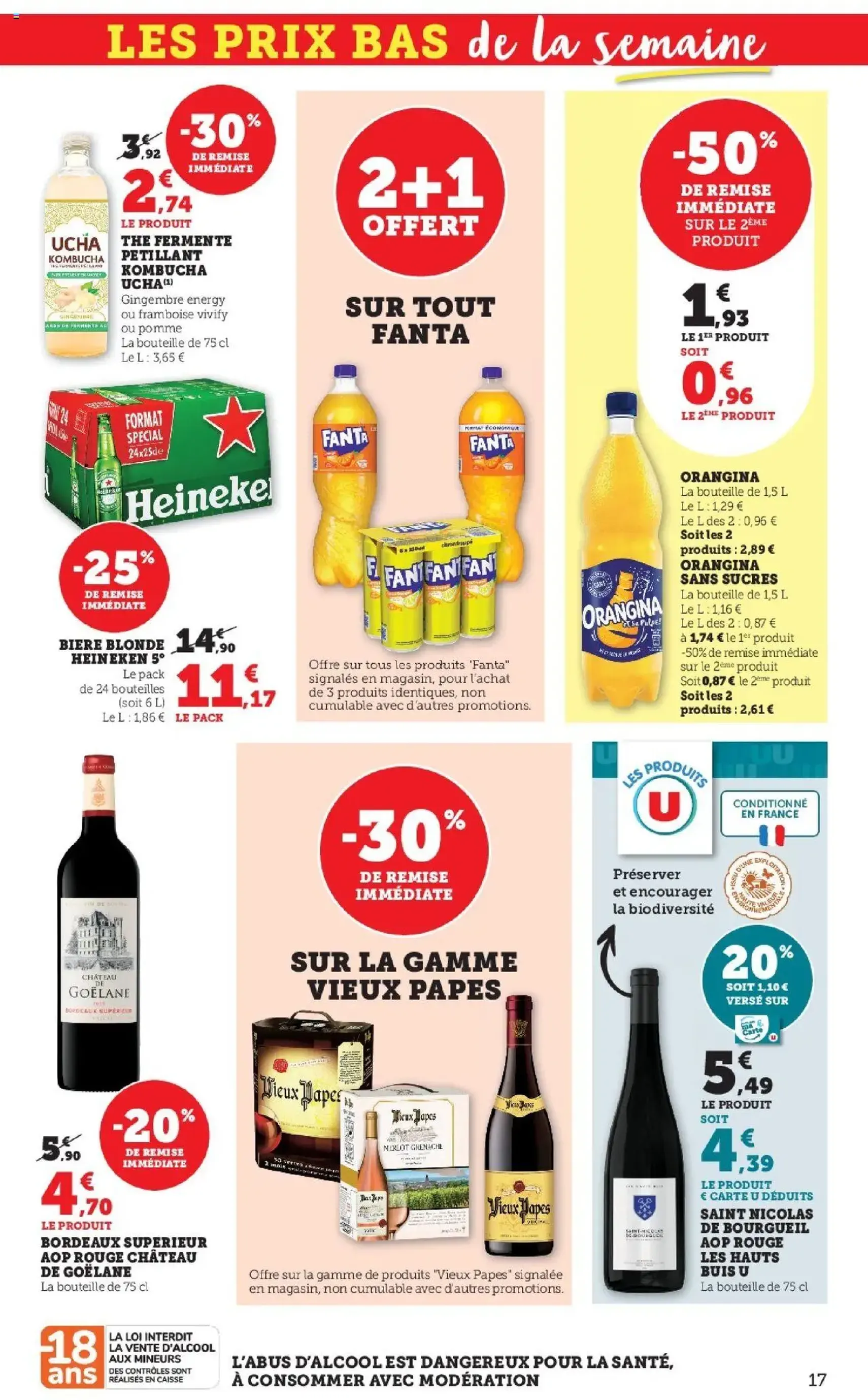 U Express catalogue - brochure valable à partir du 21/10/2025, page 17 sur 20