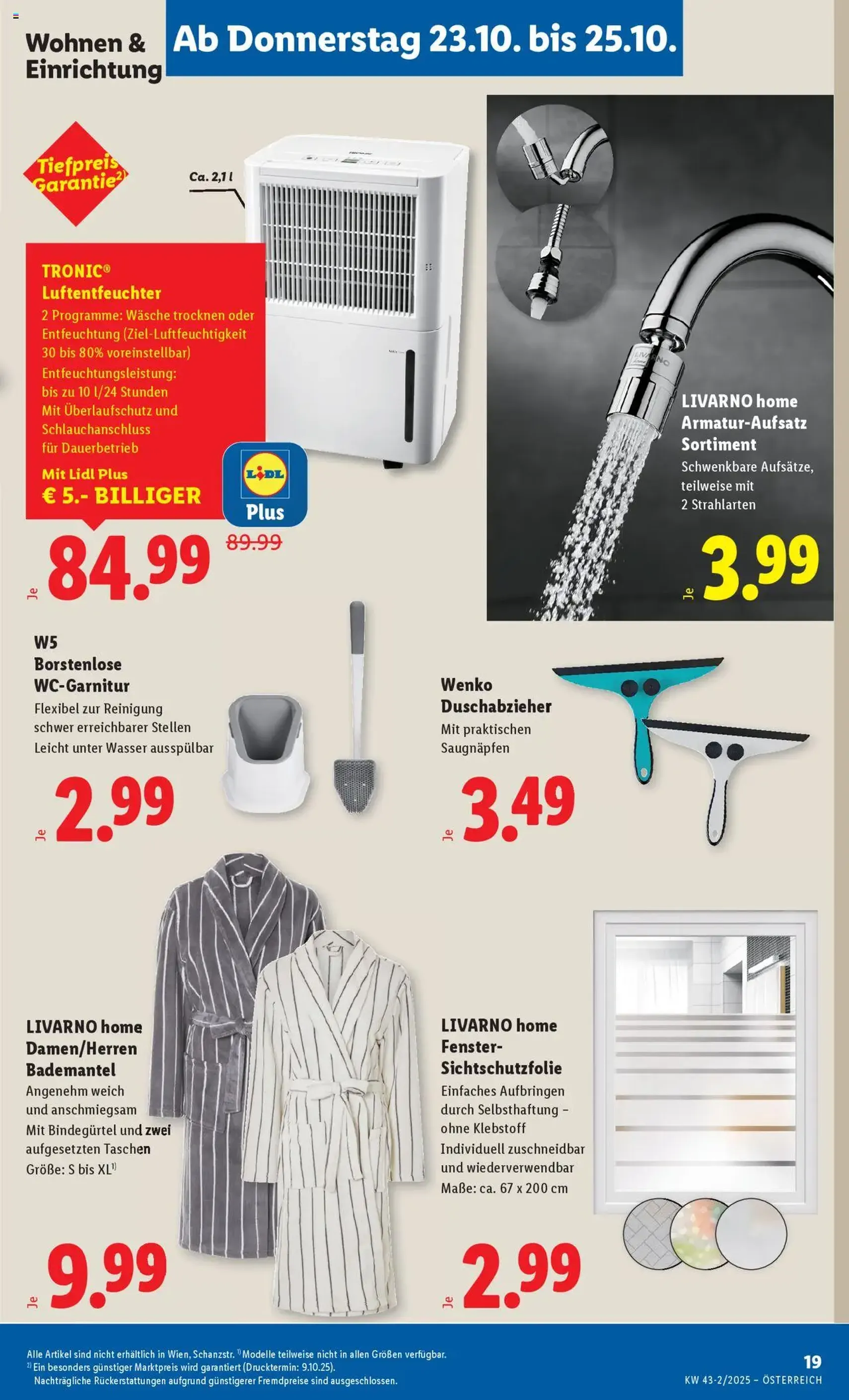 Lidl Flugblatt - Gültiger Prospekt ab 23.10.2025, Seite 25 von insgesamt 48 Lidl Flugblatt - Gültiger Prospekt ab 23.10.2025, Seite 25 von insgesamt 48