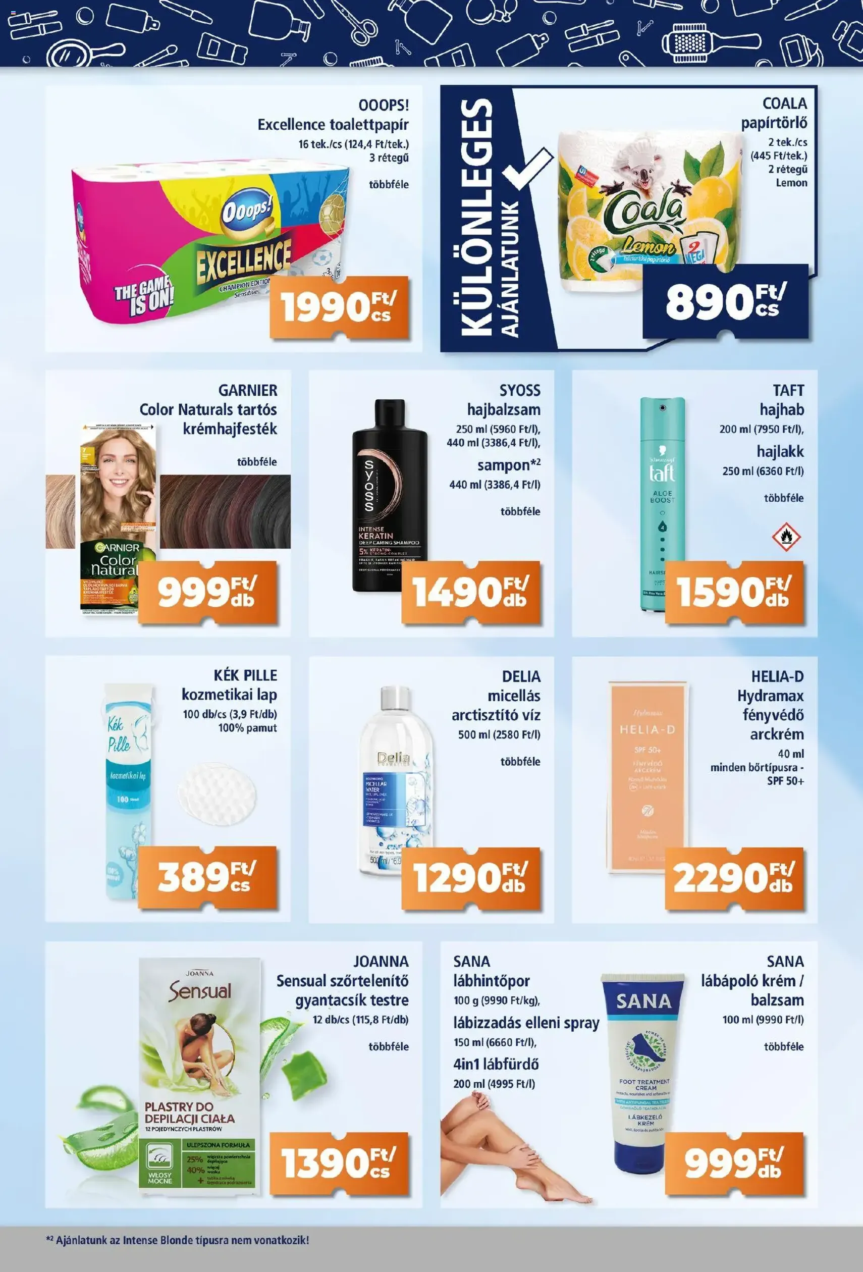 Goods Market akciós újság - 2026.06.04. érvényes szórólap 3 oldal 7 oldalból