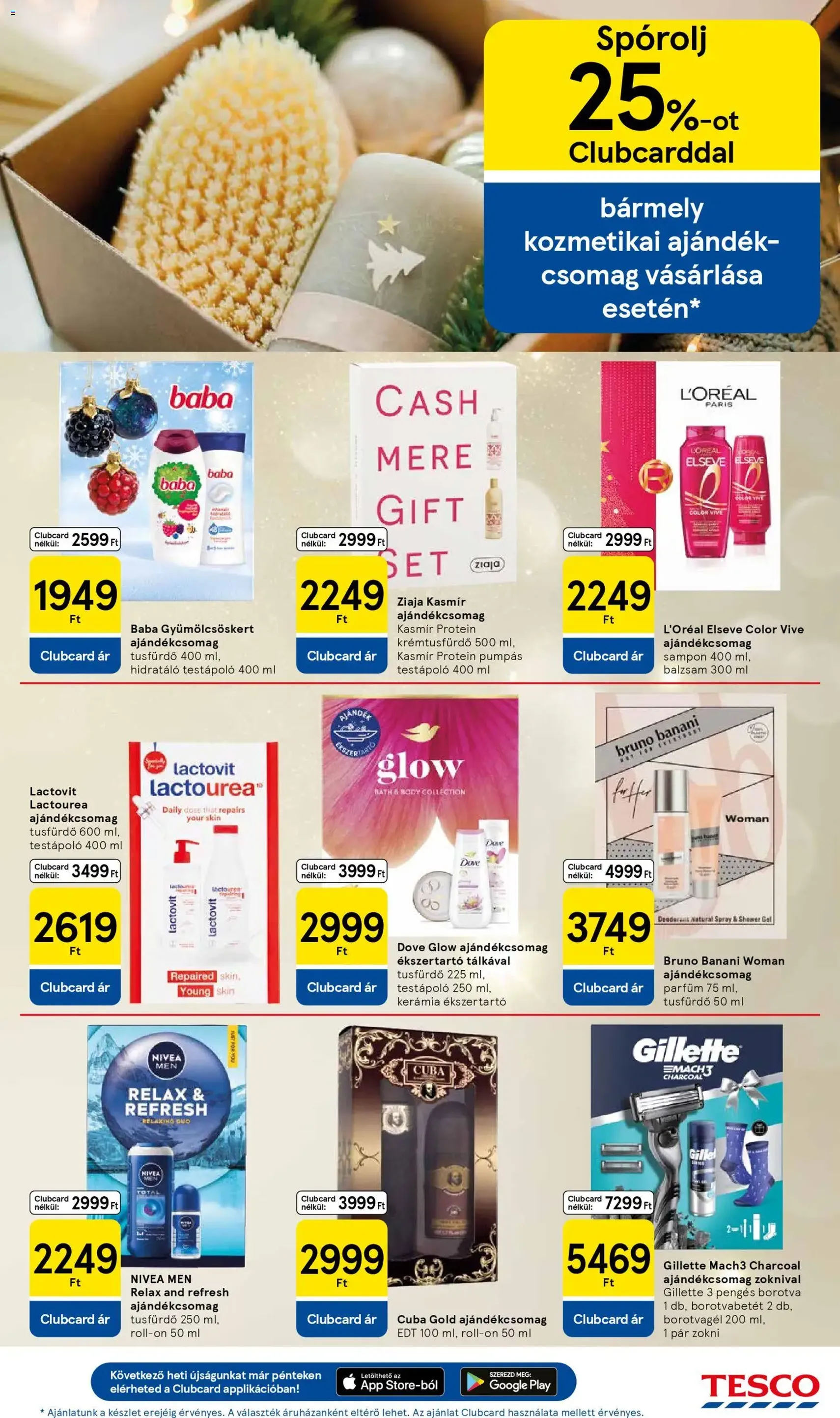 Tesco Hipermarket - Akciós újság - 2025.12.18. érvényes szórólap 7 oldal 34 oldalból