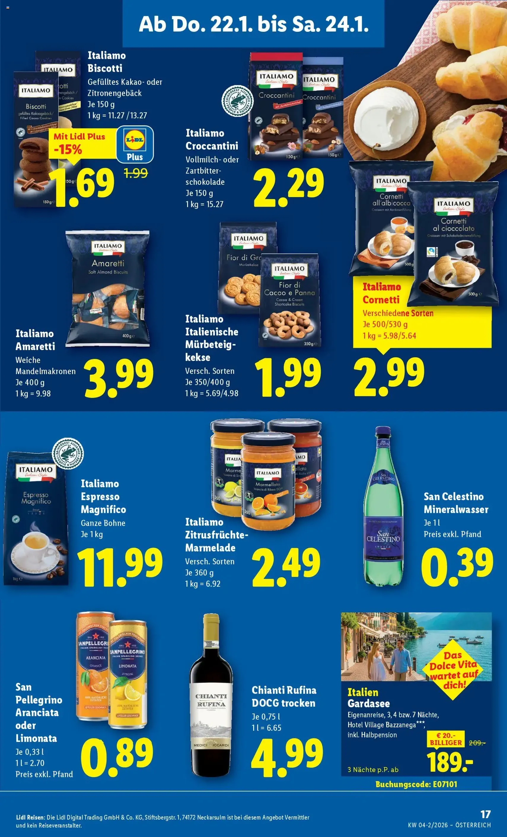 Lidl Flugblatt - Gültiger Prospekt ab 22.01.2026, Seite 21 von insgesamt 50