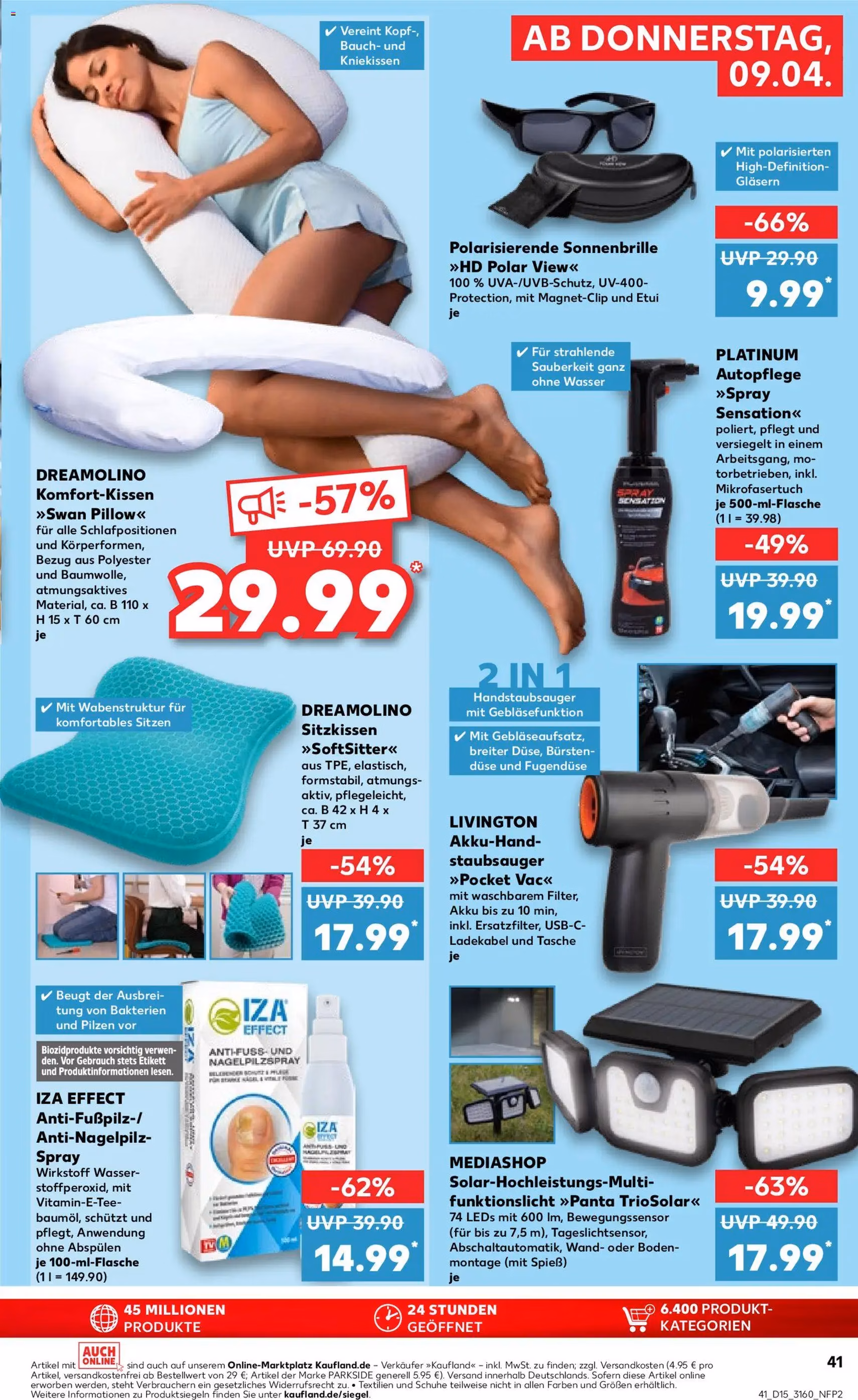 Kaufland Prospekt - Gültiger Prospekt ab 09.04.2026, Seite 41 von insgesamt 58