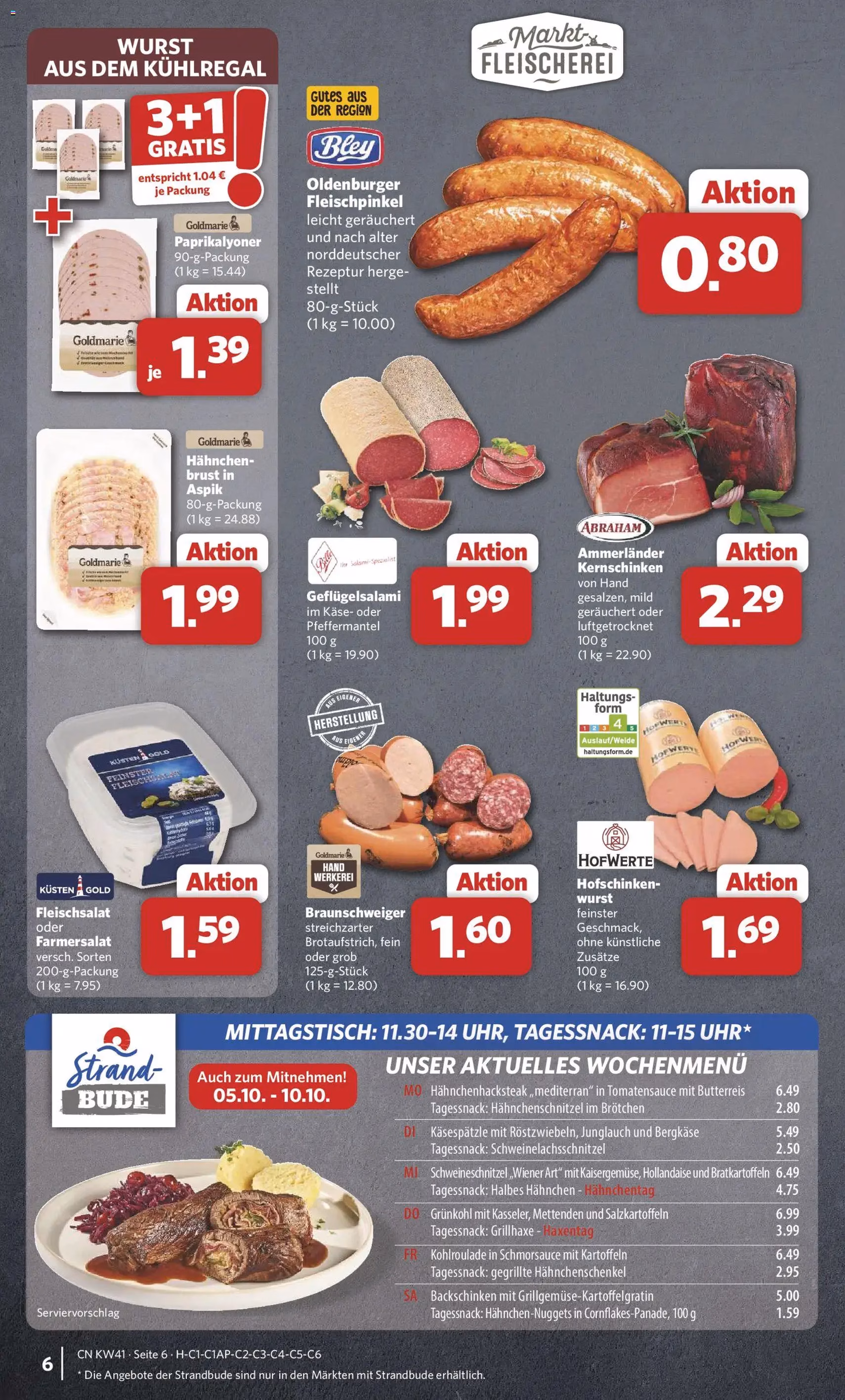 Combi Prospekt - Gültiger Prospekt ab 05.10.2026, Seite 6 von insgesamt 34