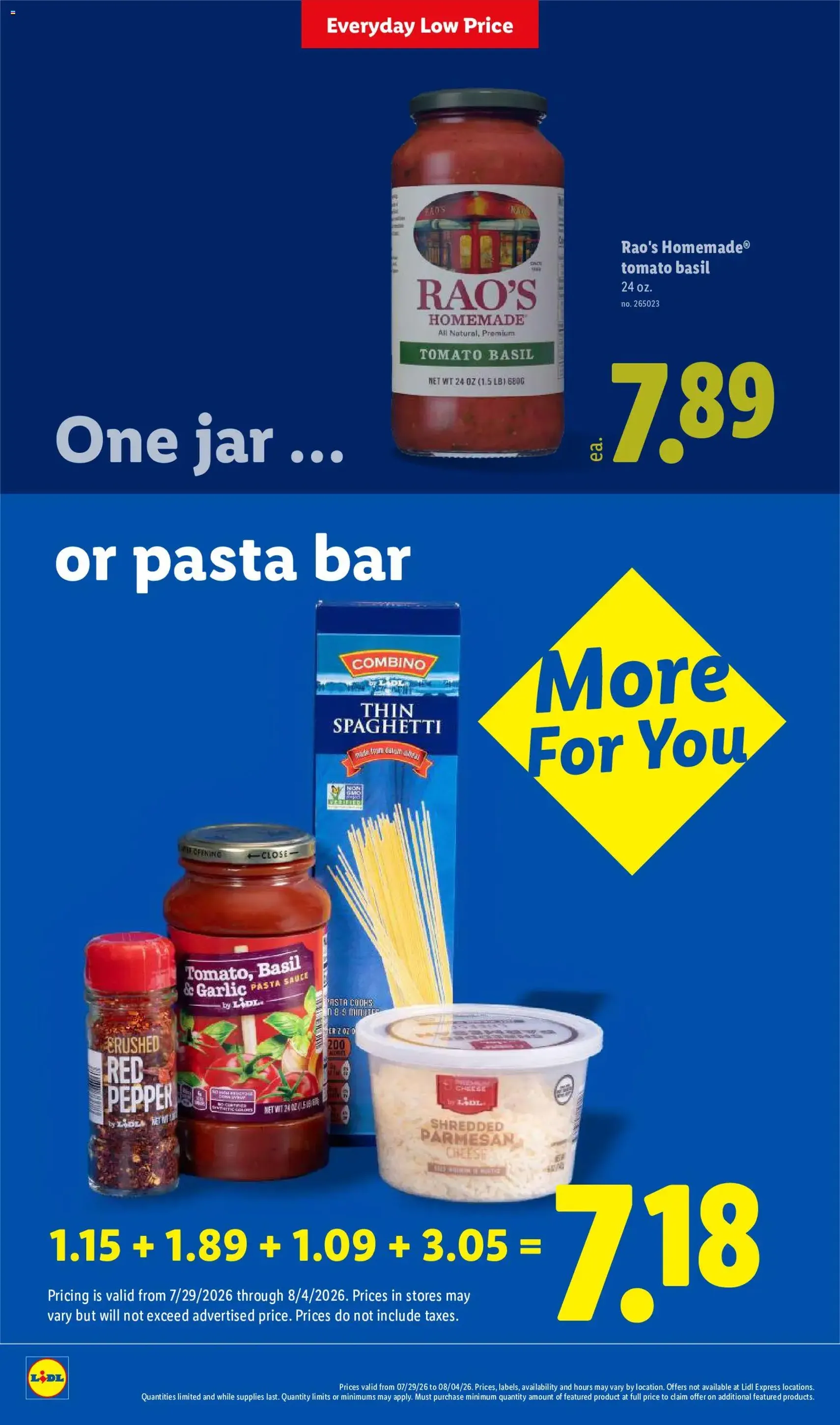 Lidl Weekly Ad - valid flyer from 07/29/2026, page 32 of 48