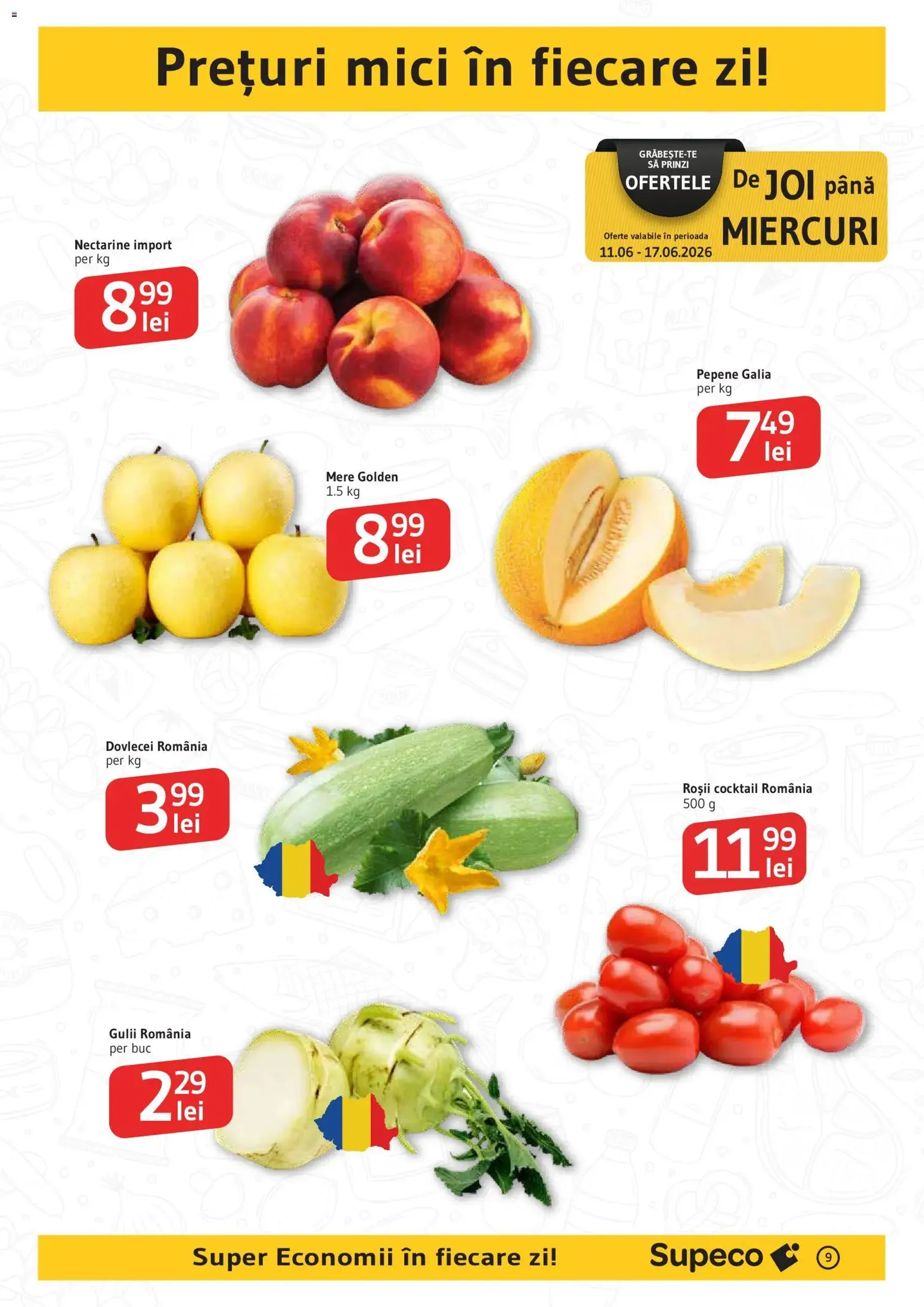 Supeco Catalog - cataloage valabile începând cu 11.06.2026 pagina 9 din 21