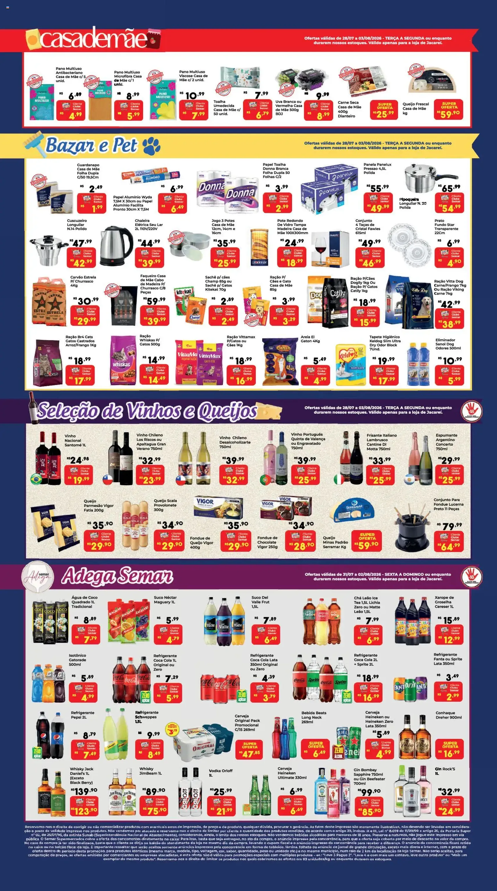 Semar Supermercado - Ofertas da semana - folheto válido a partir de 28/07/2026 página 4 de 4