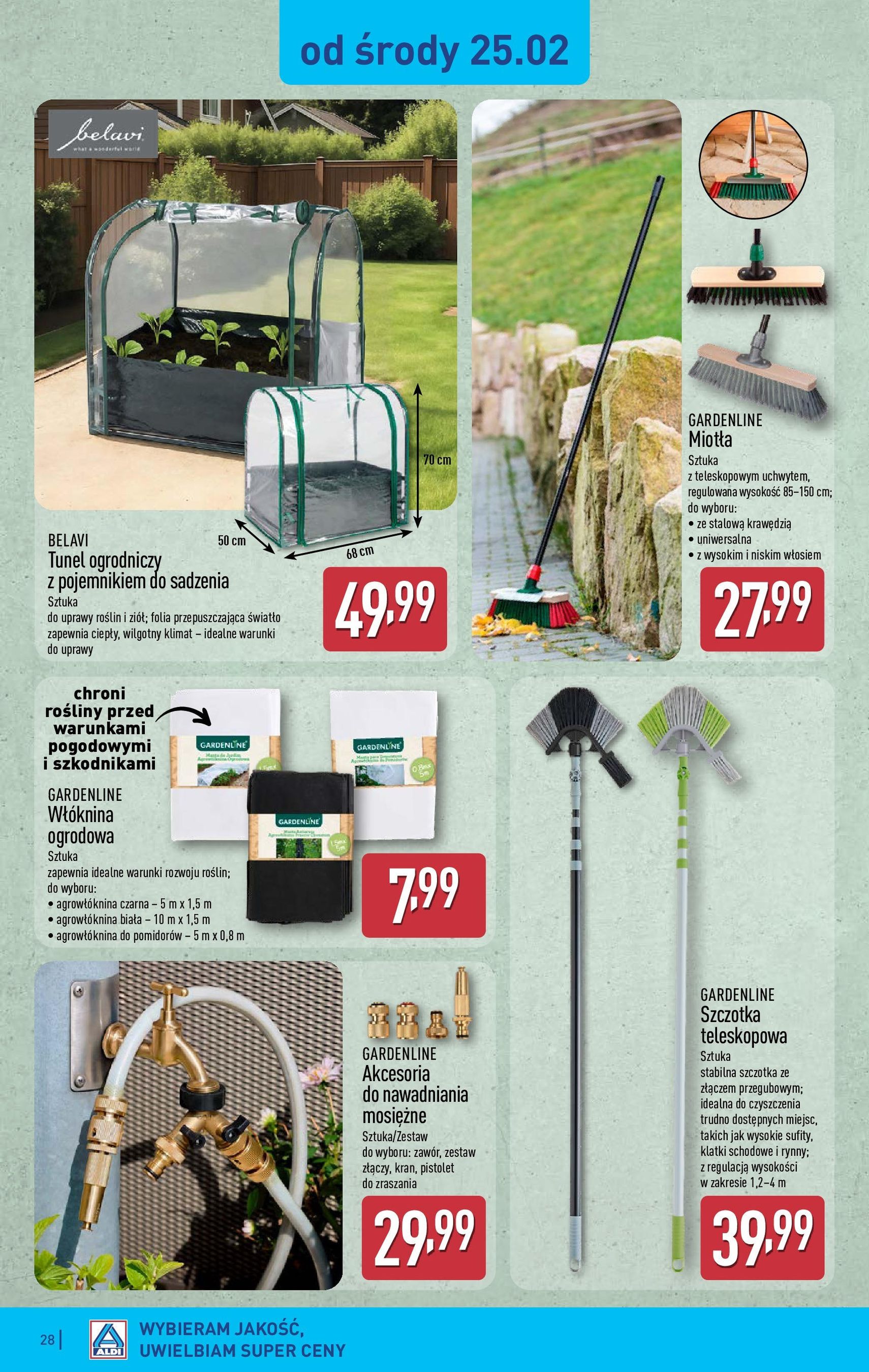 Aldi Gazetka - ważny gazetka od 23.02.2026 strona 28 z 41