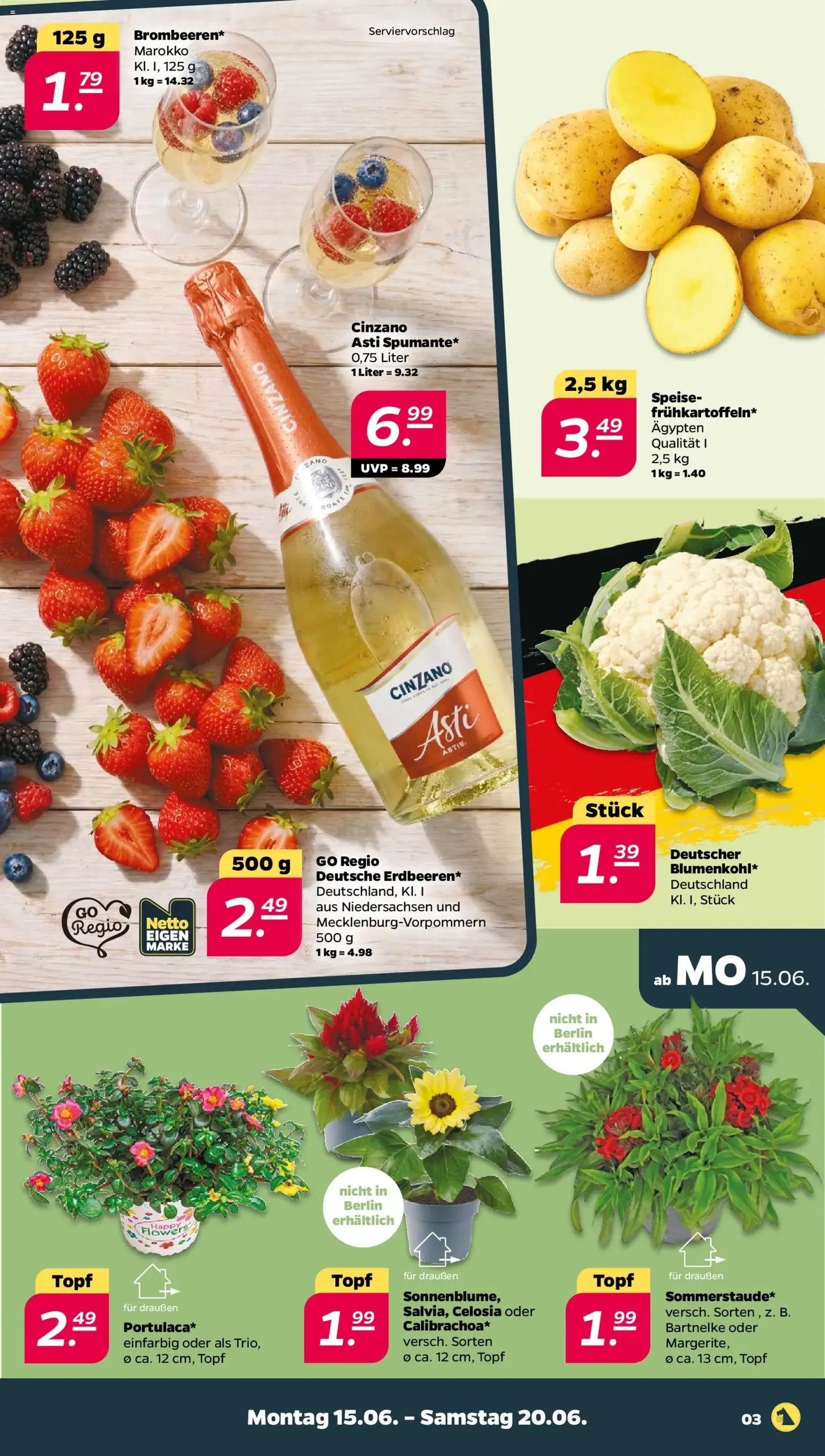 Netto Prospekt - Gültiger Prospekt ab 15.06.2026, Seite 3 von insgesamt 33