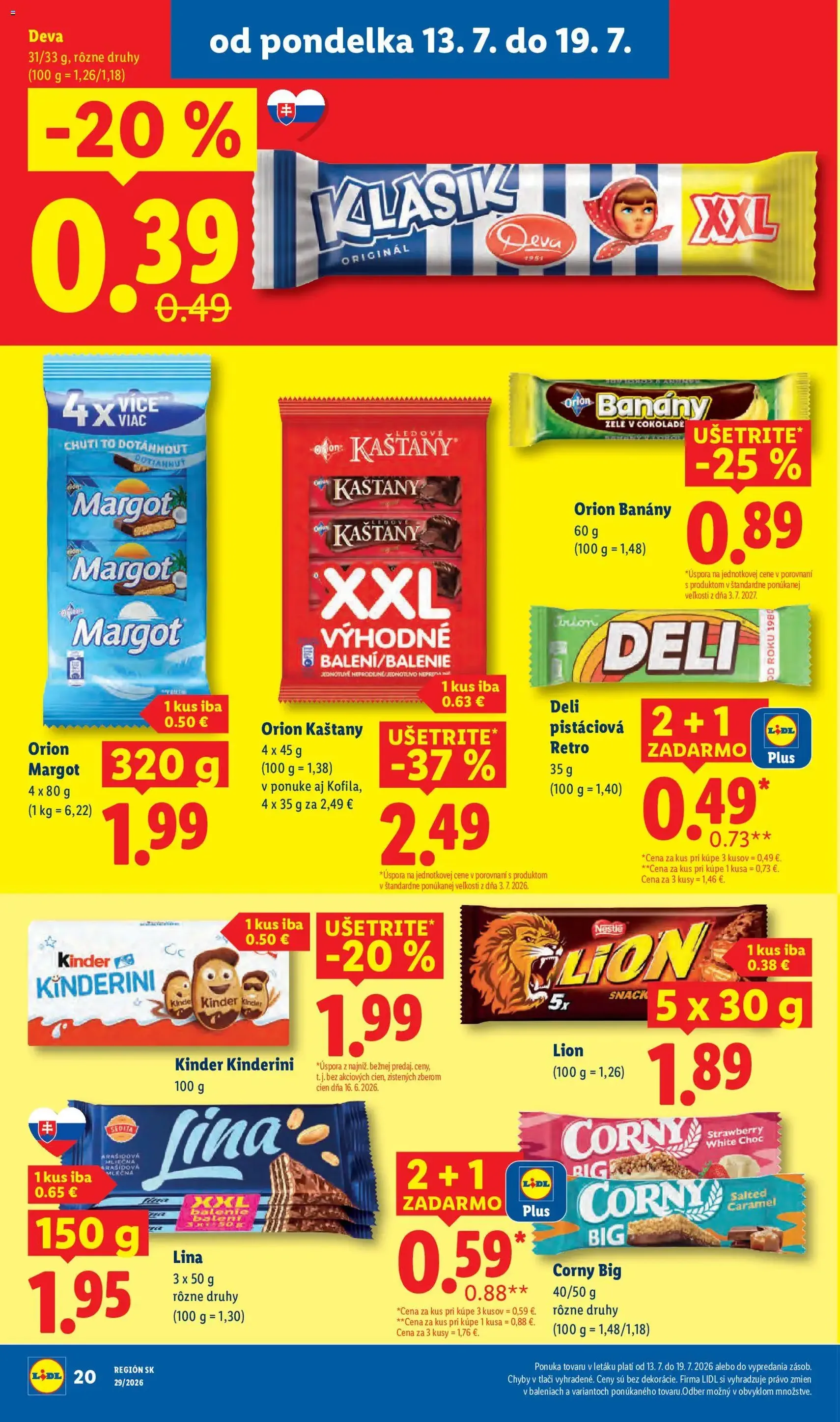 Lidl leták - platný leták od 13.07.2026 strana 24 z 94