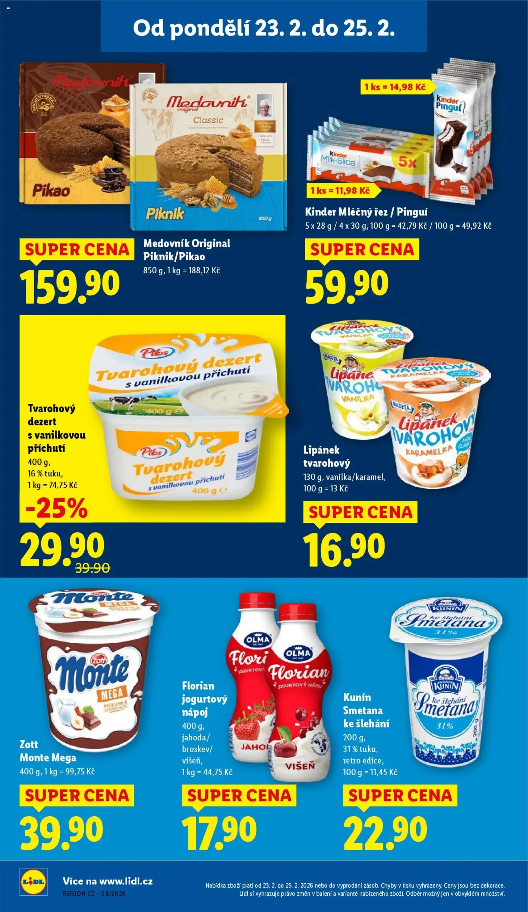Lidl leták - platný leták od 23.02.2026 strana 12 z 39
